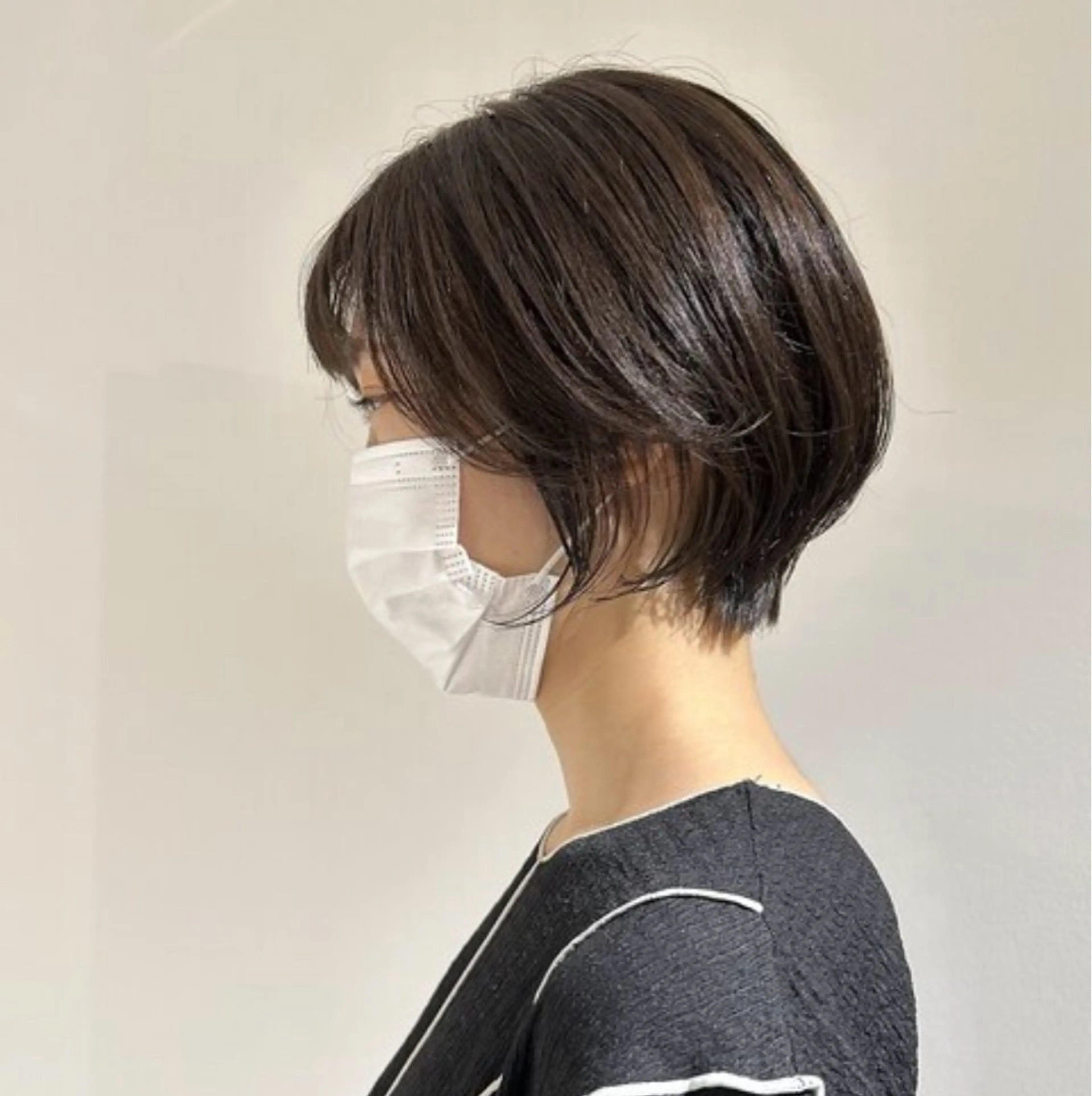 【くびれショート🪽】カット+uptoglossトリートメント付きの写真