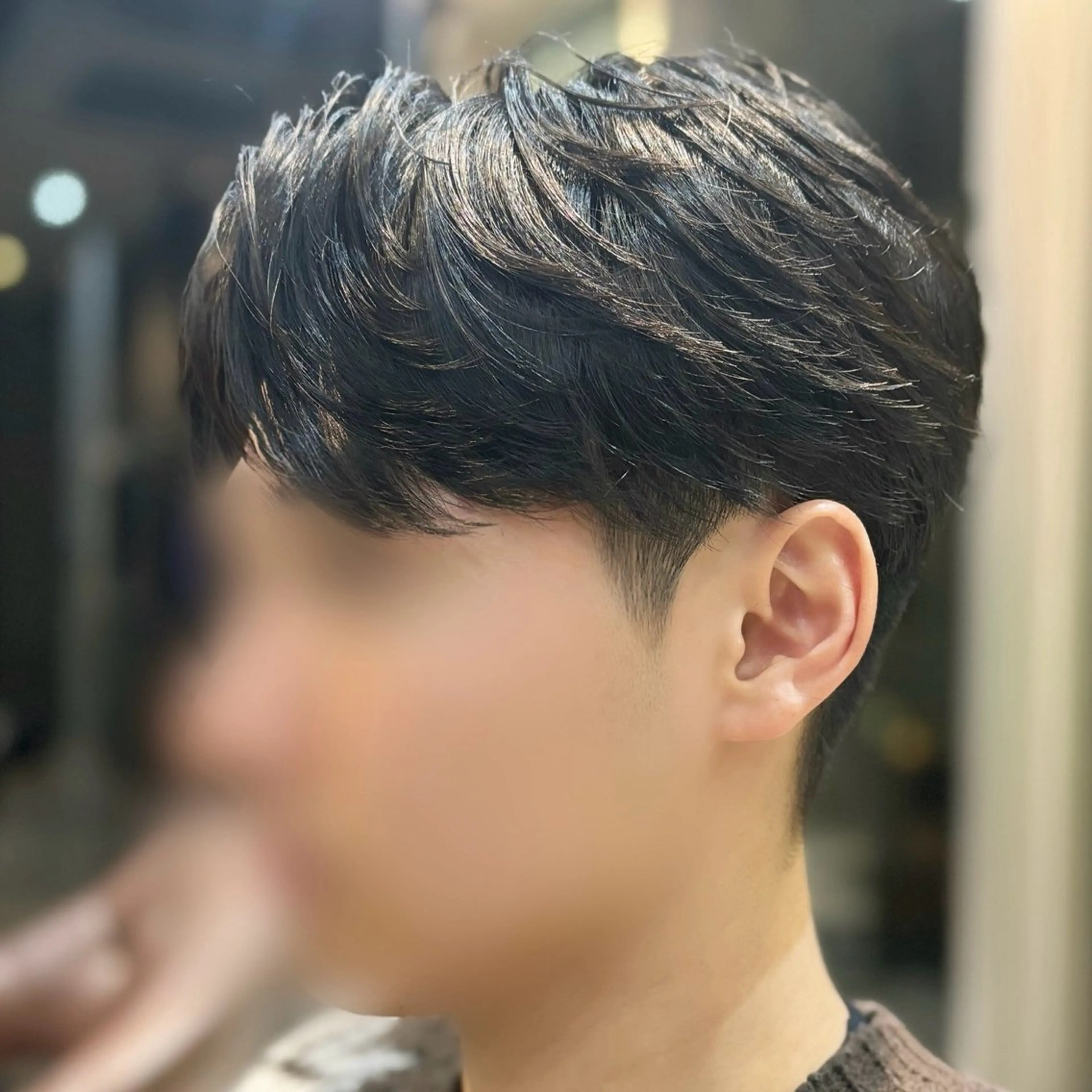 メンズ WiLL 大城のヘアスタイル