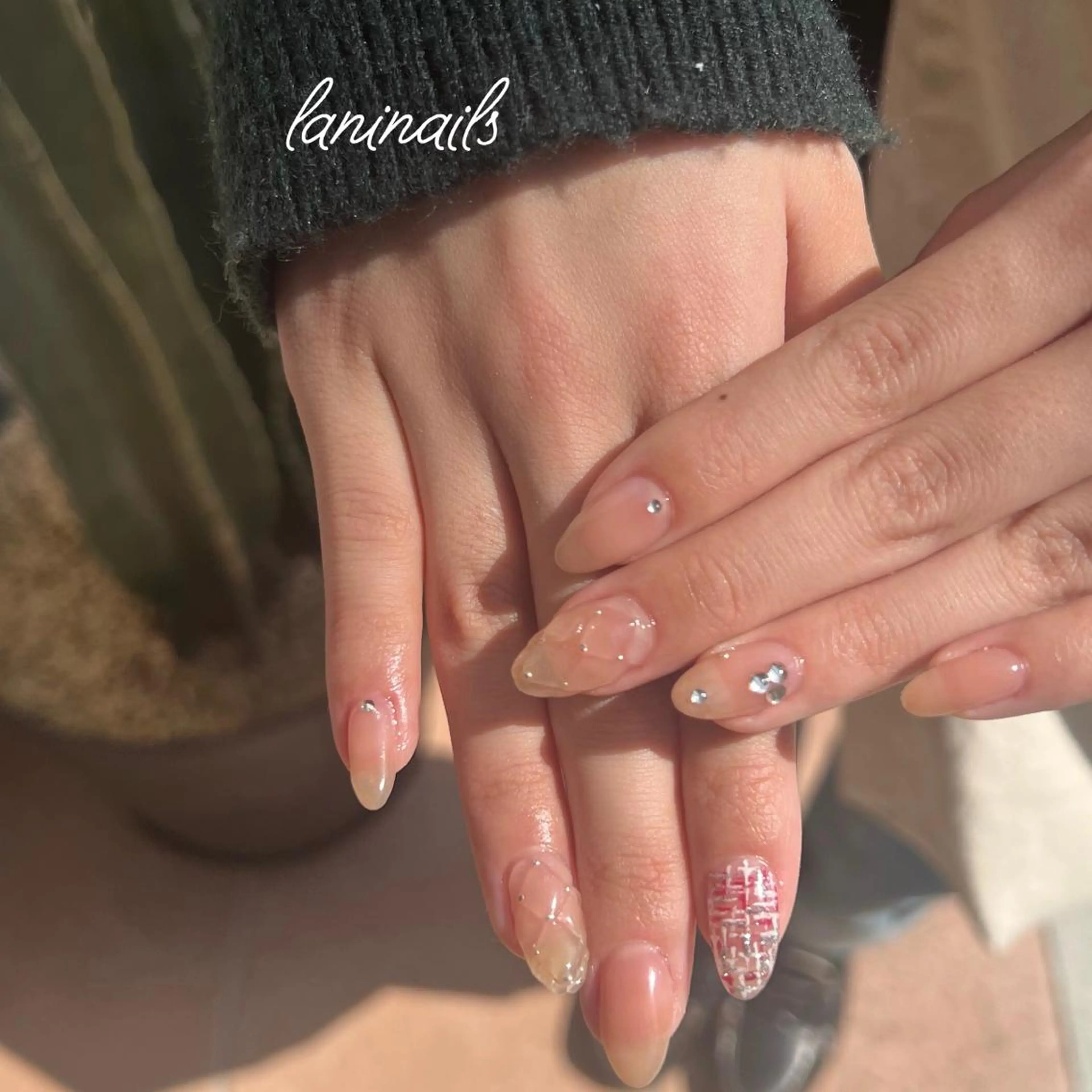 ネイル ハンドネイル laninails所属・LANI nailsalonのネイルデザイン