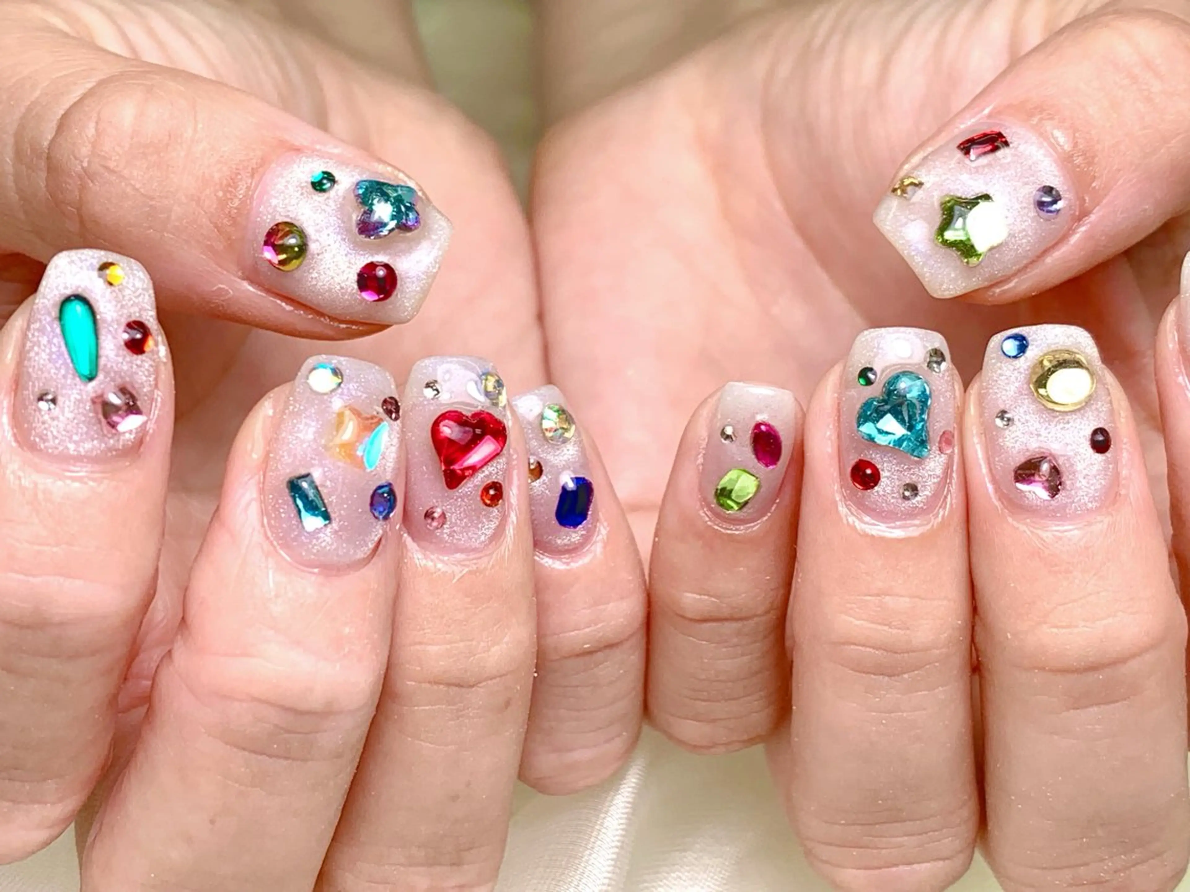 ネイル ハンドネイル lucky nail 歌舞伎町のネイルデザイン