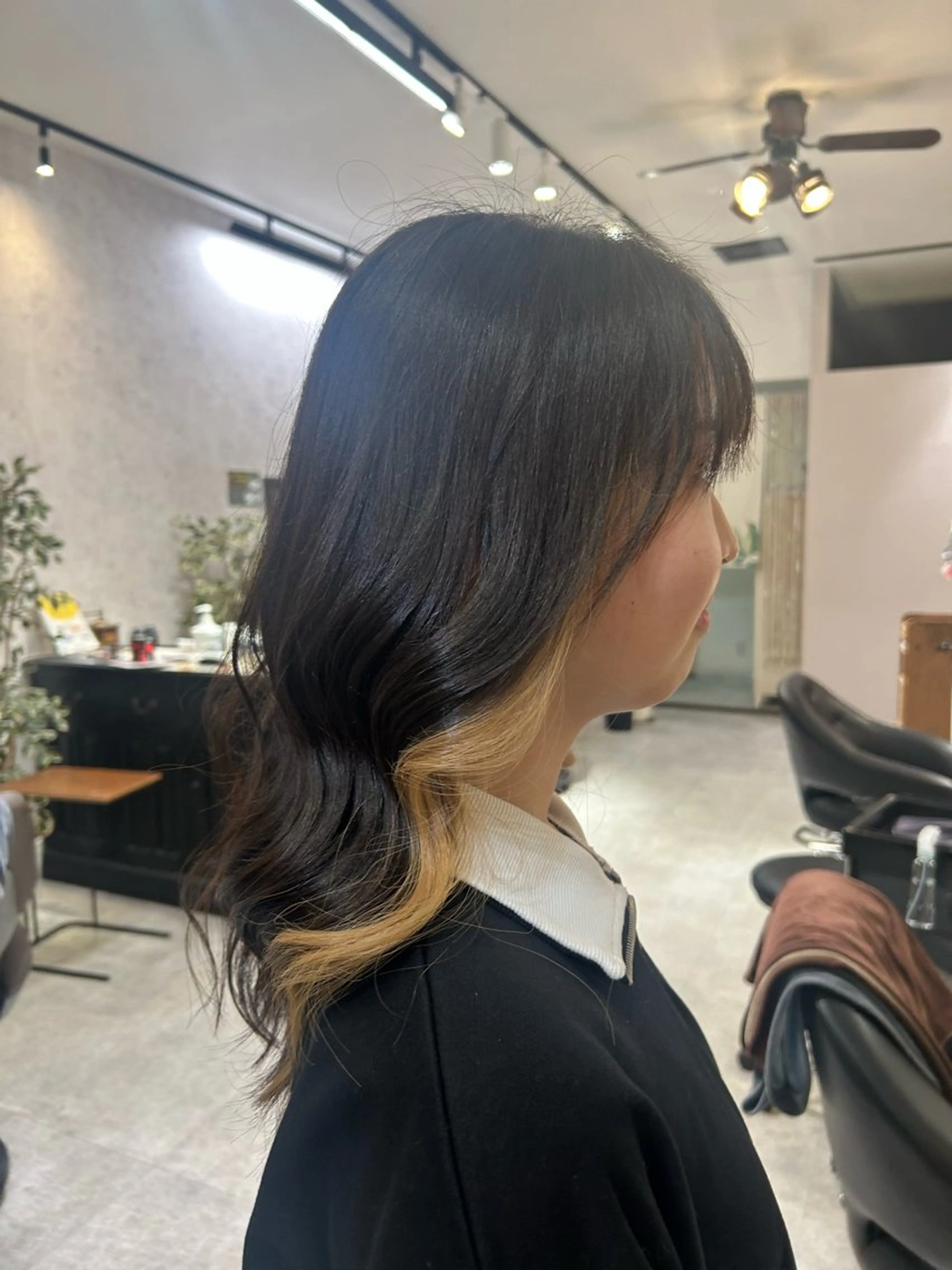 【4月🌸月曜】カット＋インナー＋カラー＋TRの写真