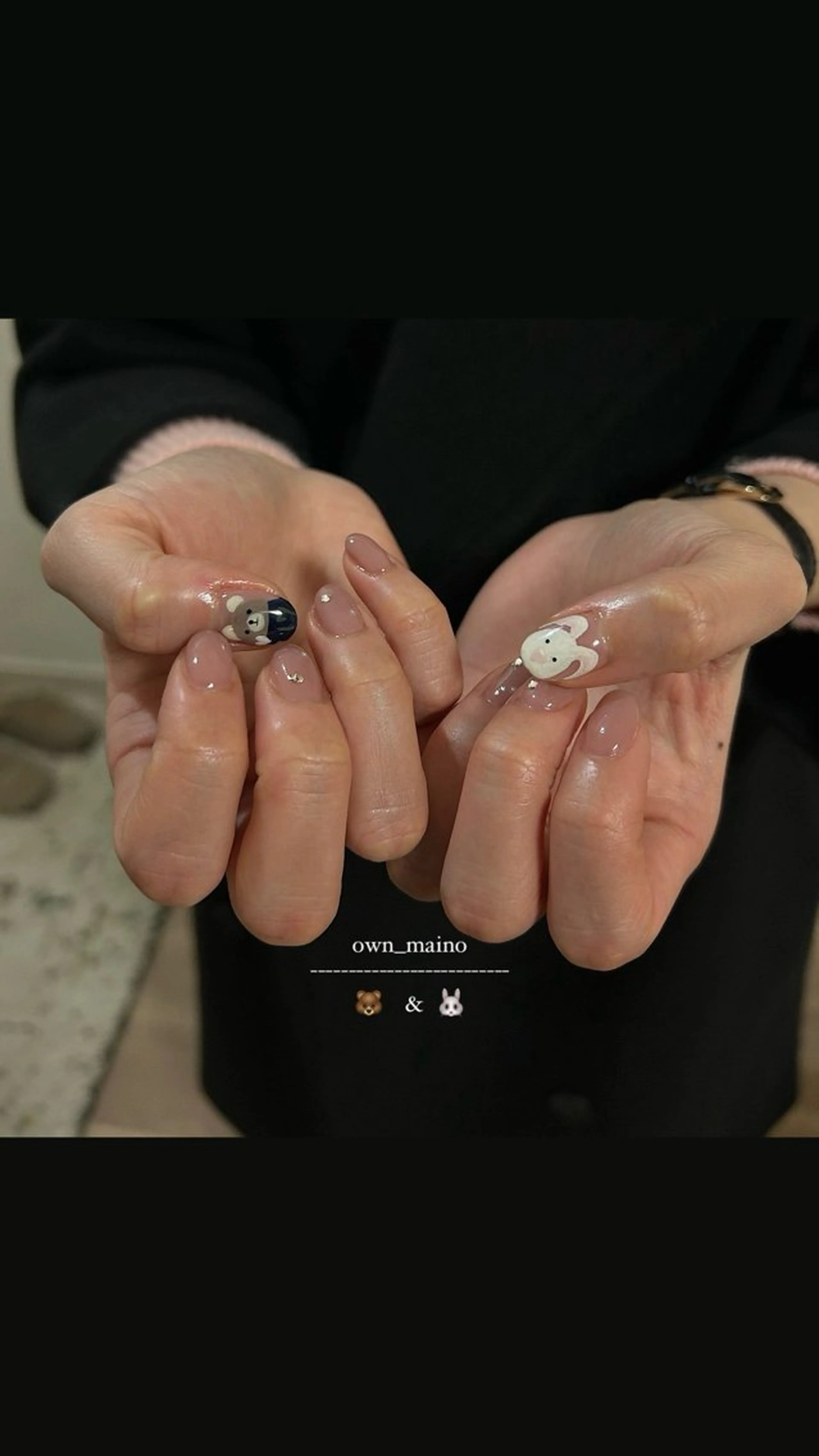 ネイル ハンドネイル nailroom own所属・maino ( own　)のネイルデザイン