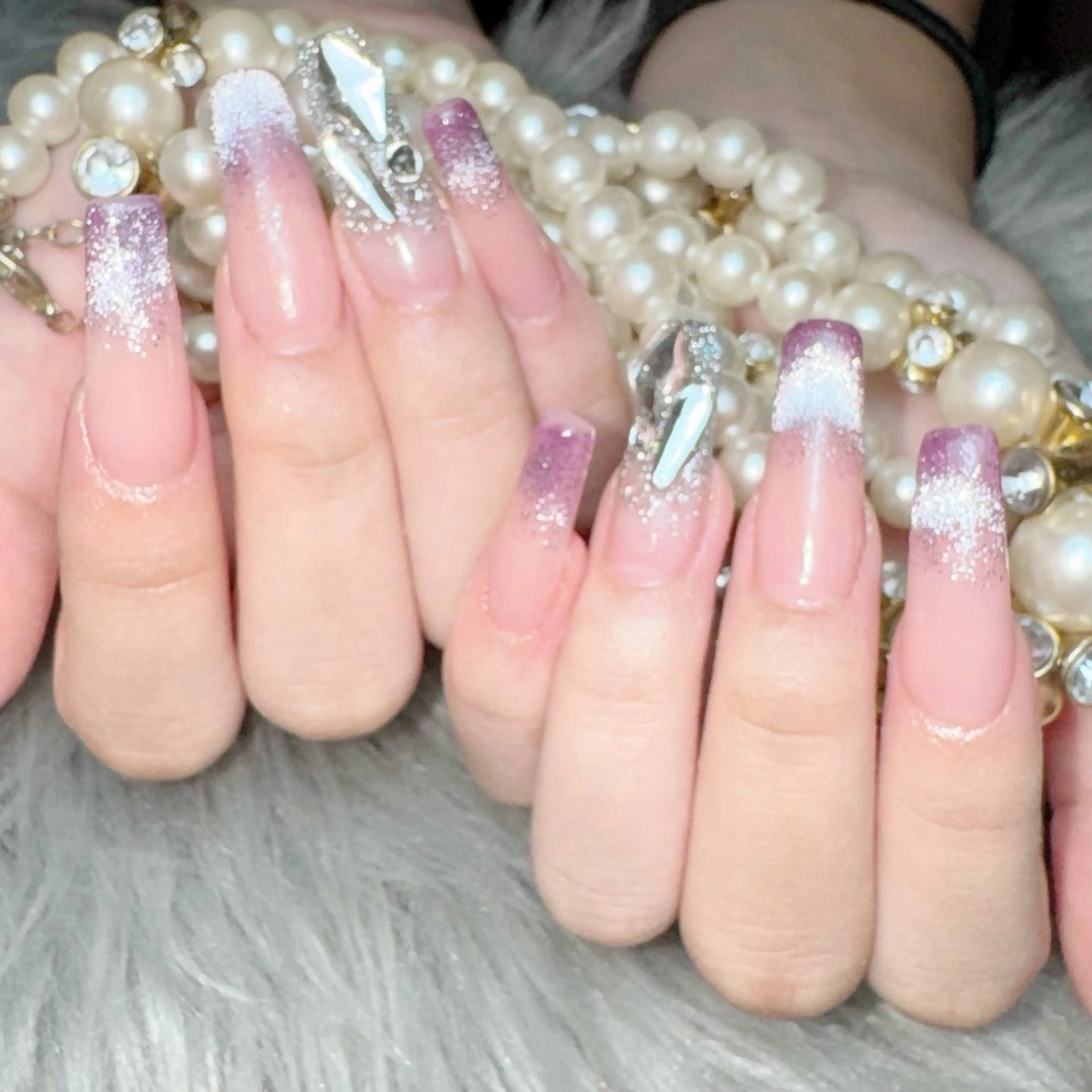 ネイル マグネットネイル ハンドネイル ネイルサロンfeel茂原店所属・Feel ‪‪☺︎‬Yuriaのネイルデザイン