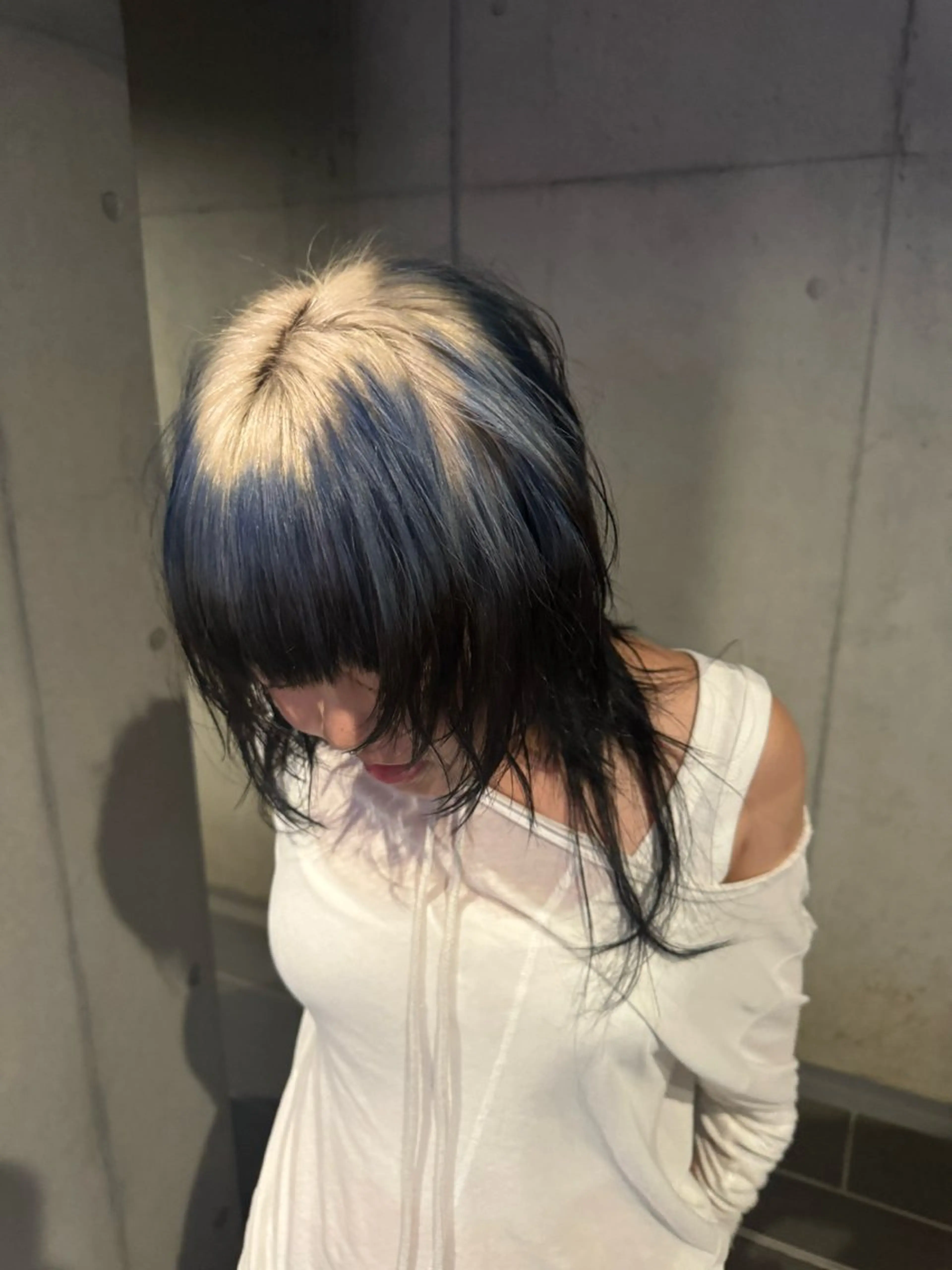 【プレミアムケアブリーチ】＋【デザインカラー】#ダブルカラー#デザインカラーの写真