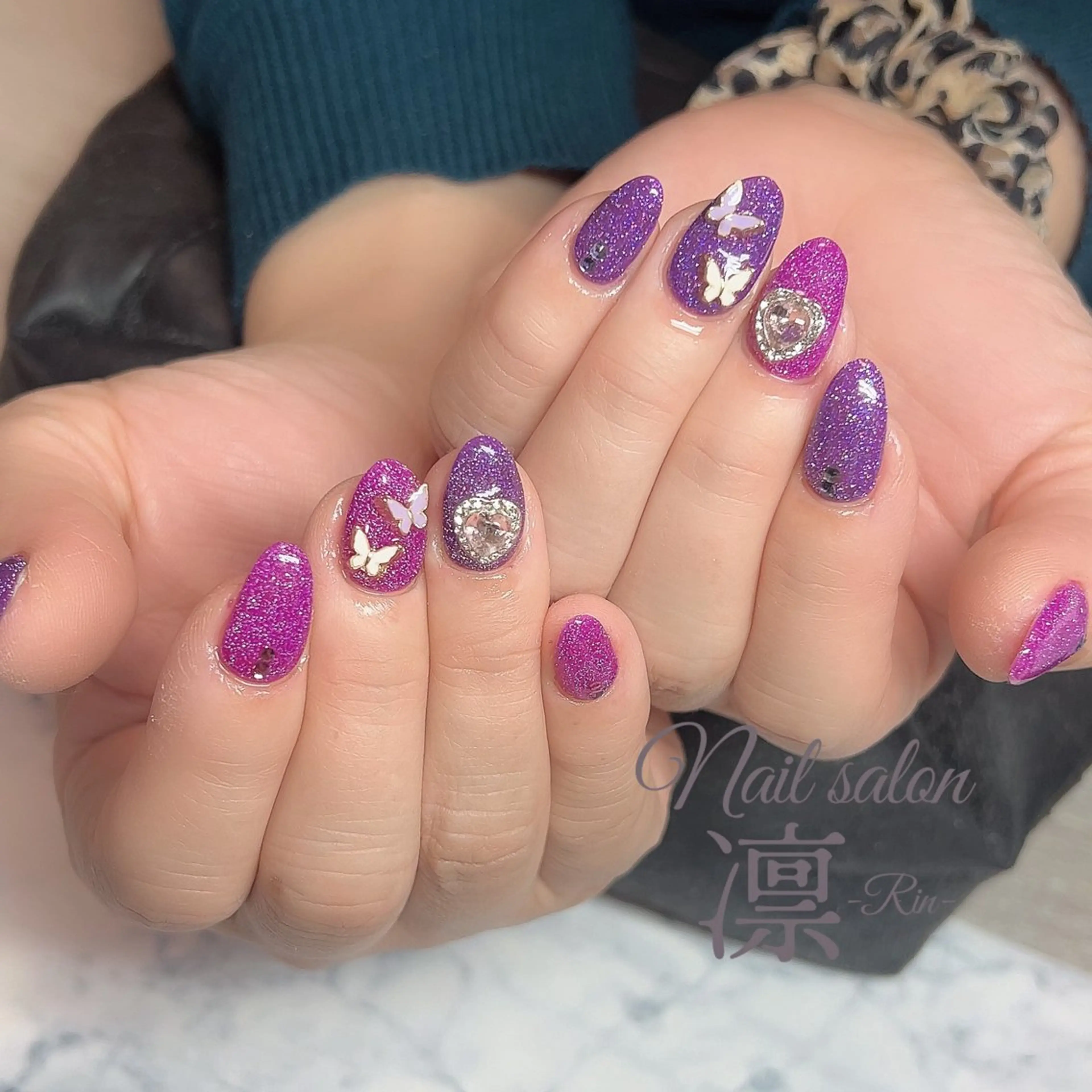 ネイル ジェルネイル private salon凛のネイルデザイン