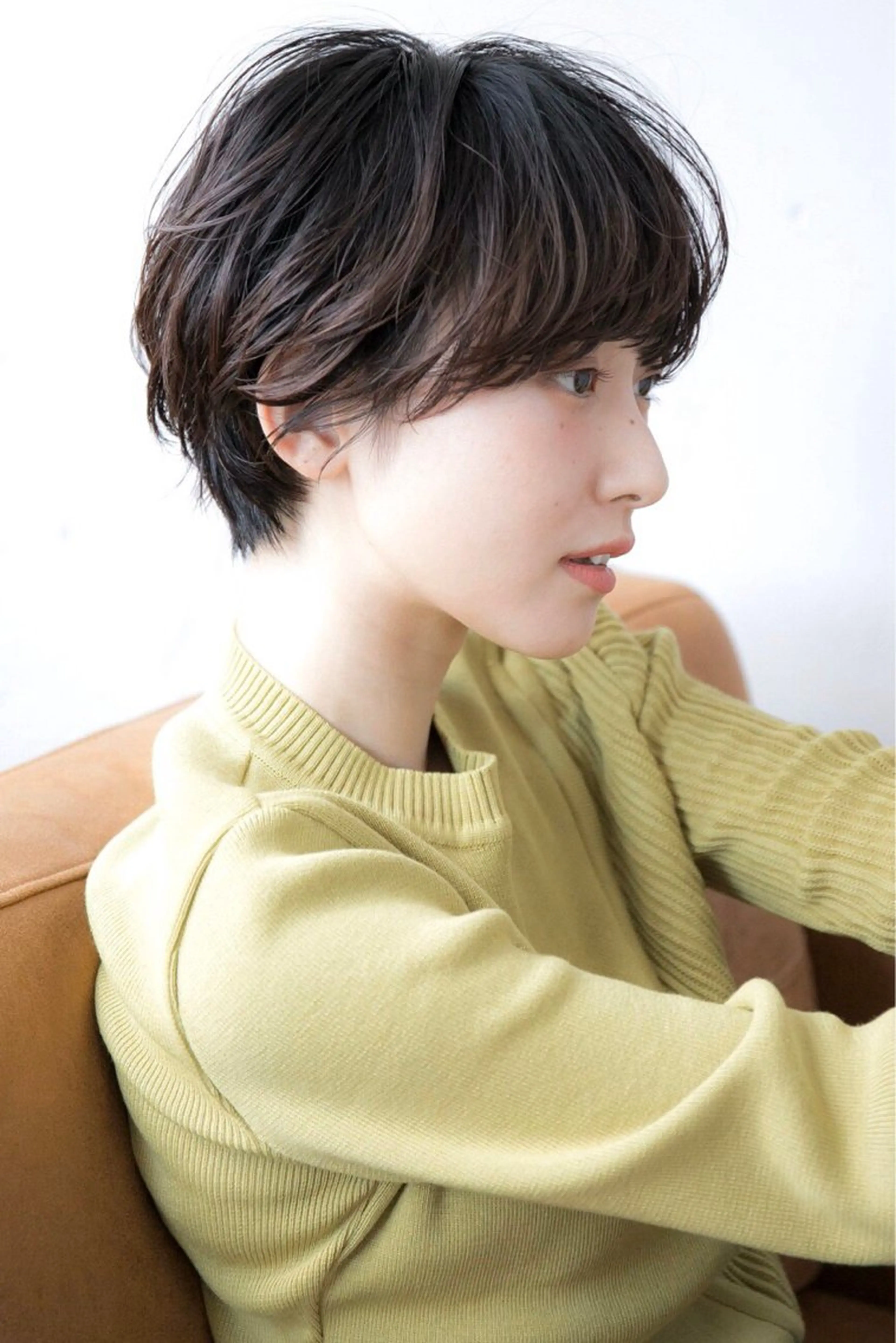 ショート カラー ヘアアレンジ カット ヘアカラー トリートメント ヘアセット 💎韓国ヘア/ 艶カラー💎souのヘアスタイル