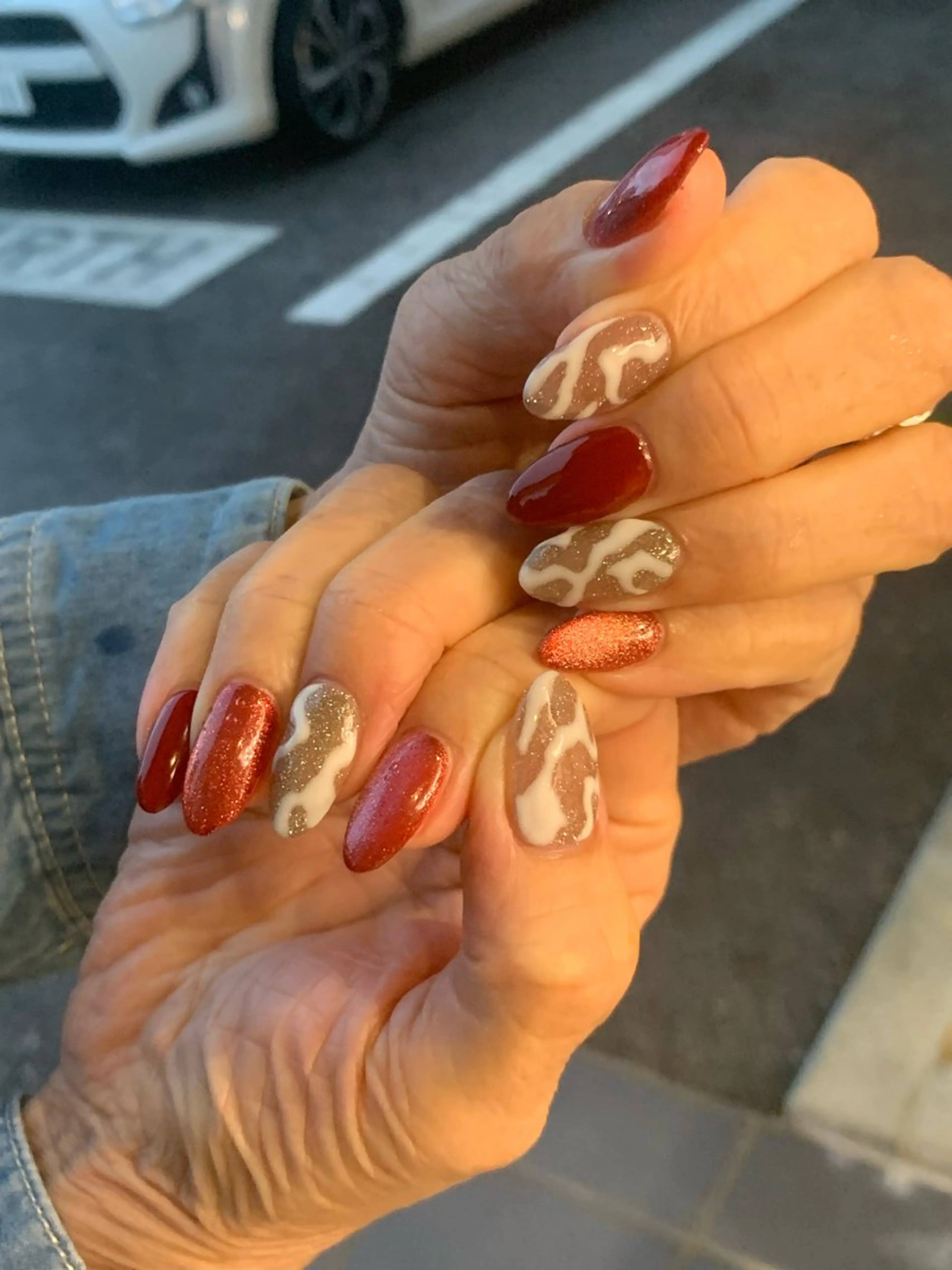 ネイル うるま市サロン Yuko Izawaのネイルデザイン