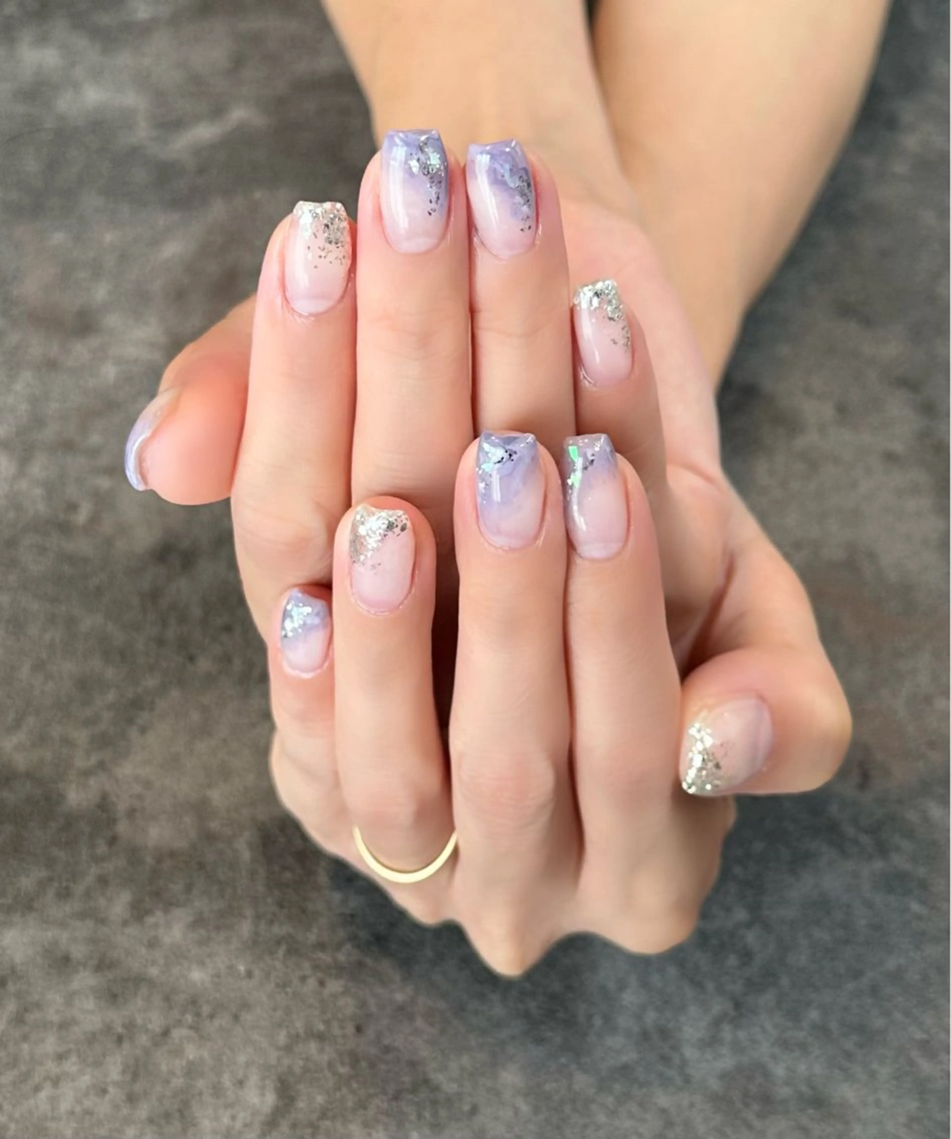 ネイル チークネイル フラワーネイル ジェルネイル 大理石ネイル(マーブル) ニュアンスネイル nail salon amanoのネイルデザイン