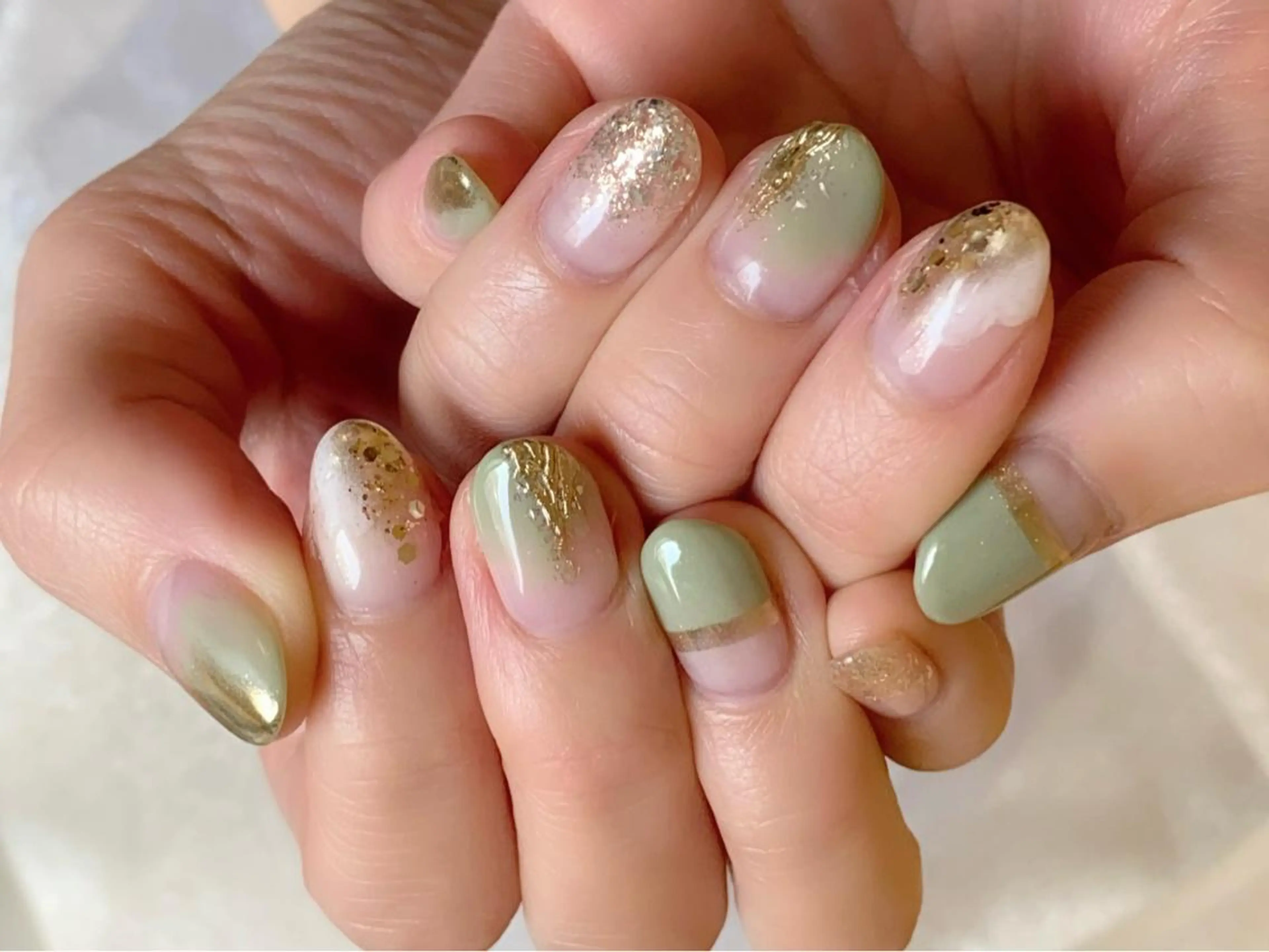 ネイル maison de NALIのネイルデザイン