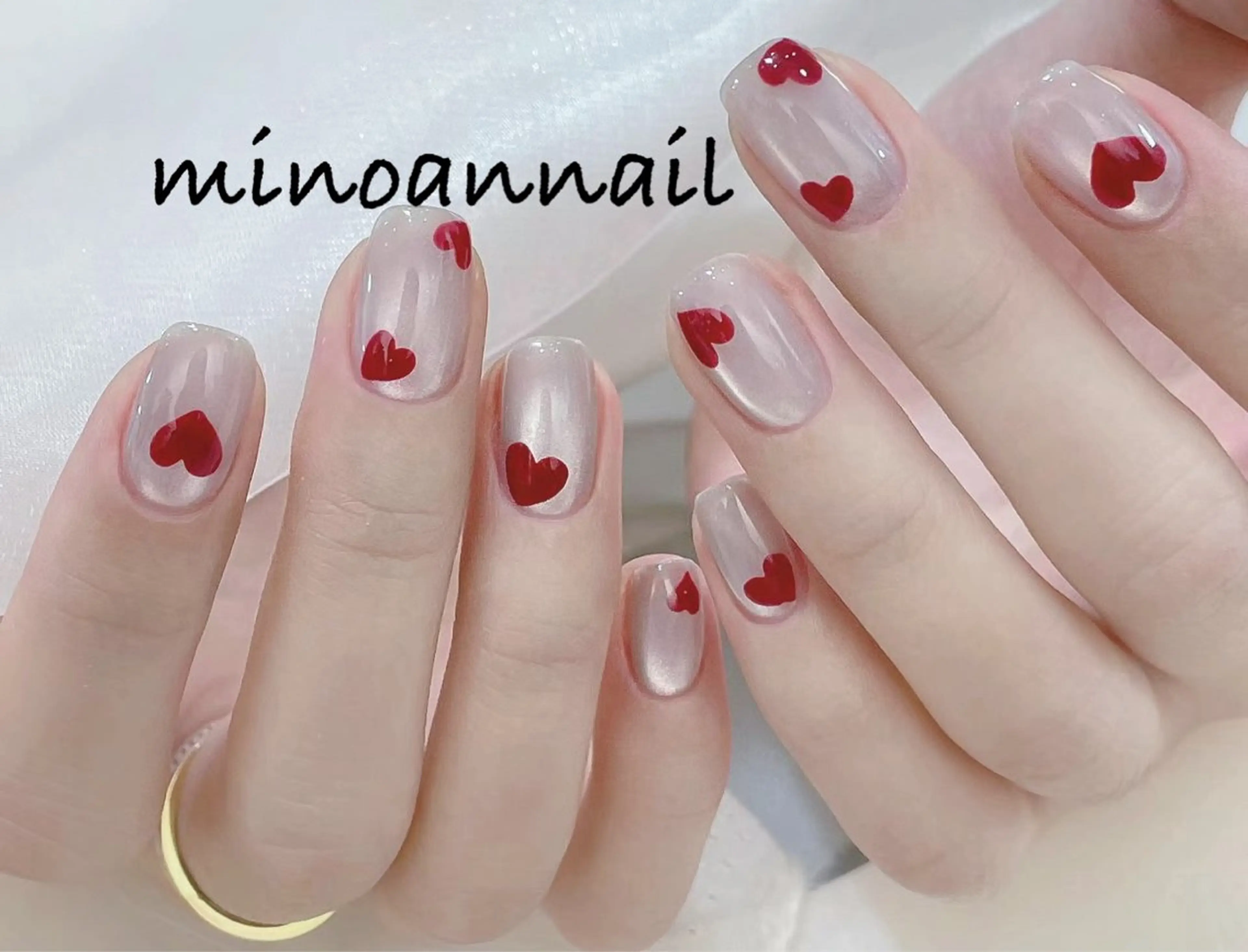 ネイル 美ノ庵ネイルサロン メトロポリタン前店のネイルデザイン