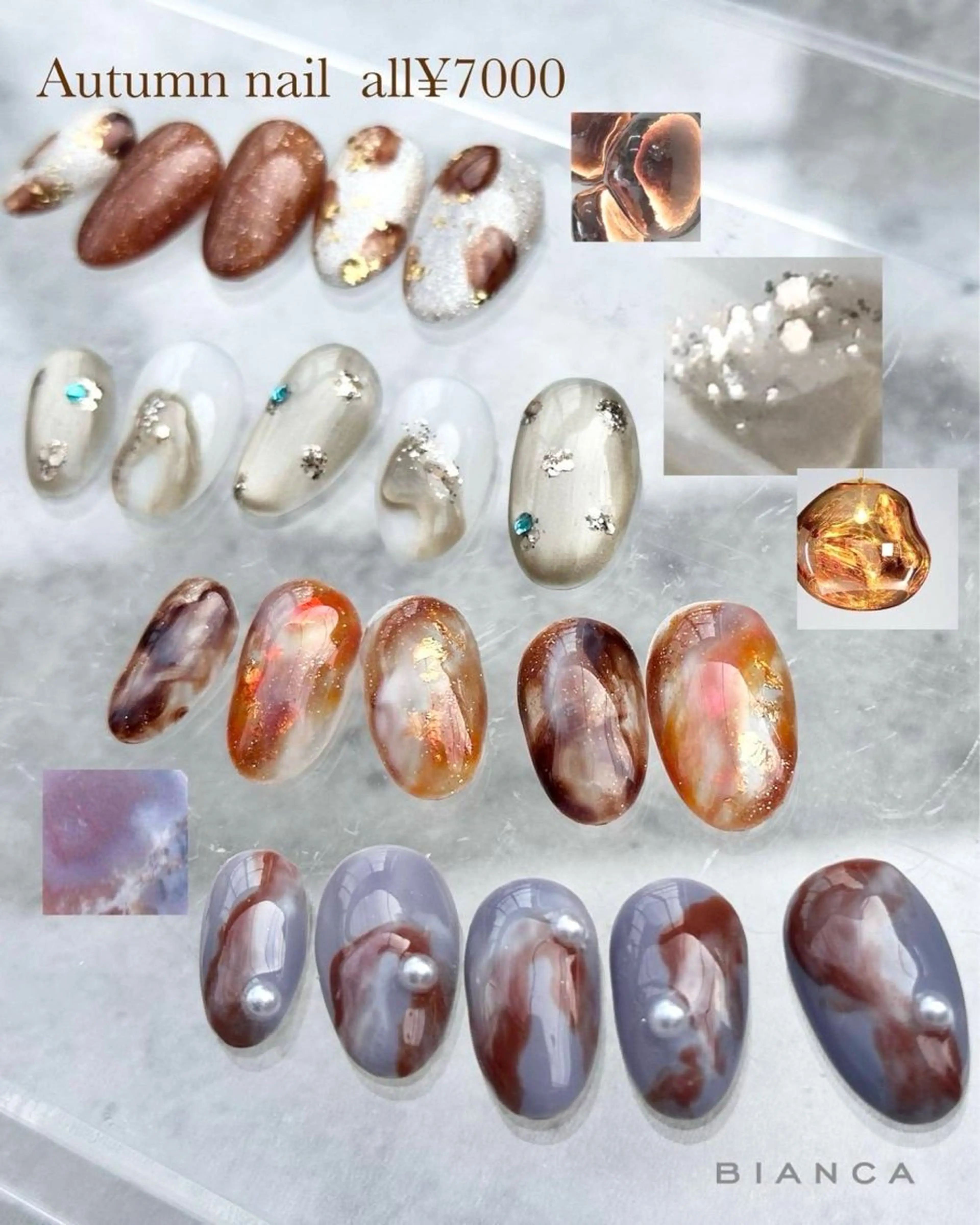 ネイル Bianca 今池店 Nishikawaのネイルデザイン