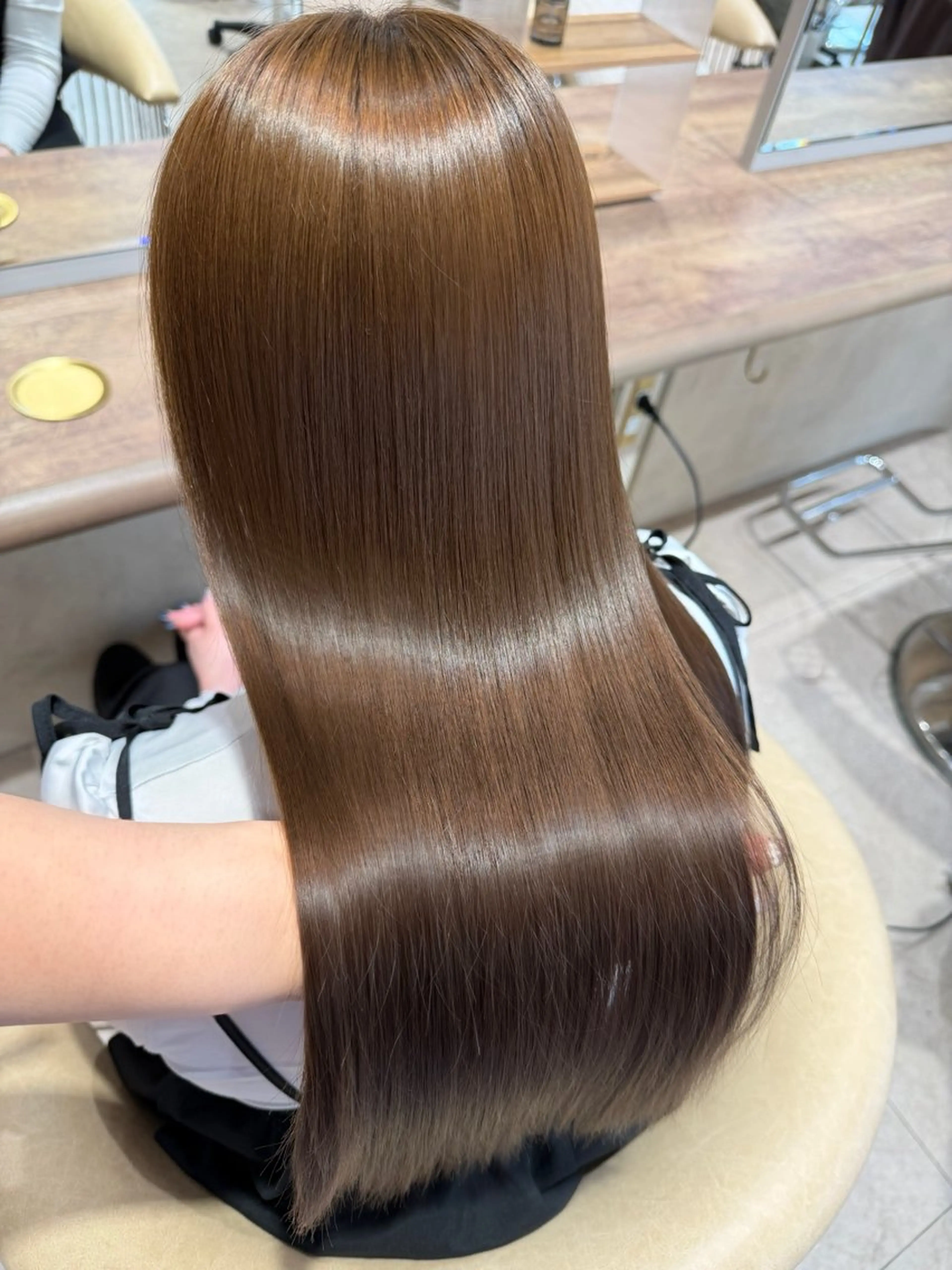 ロング カラー カット ヘアカラー トリートメント 🩷渋谷/韓国レイヤ ー/艶髪/Sayaのヘアスタイル