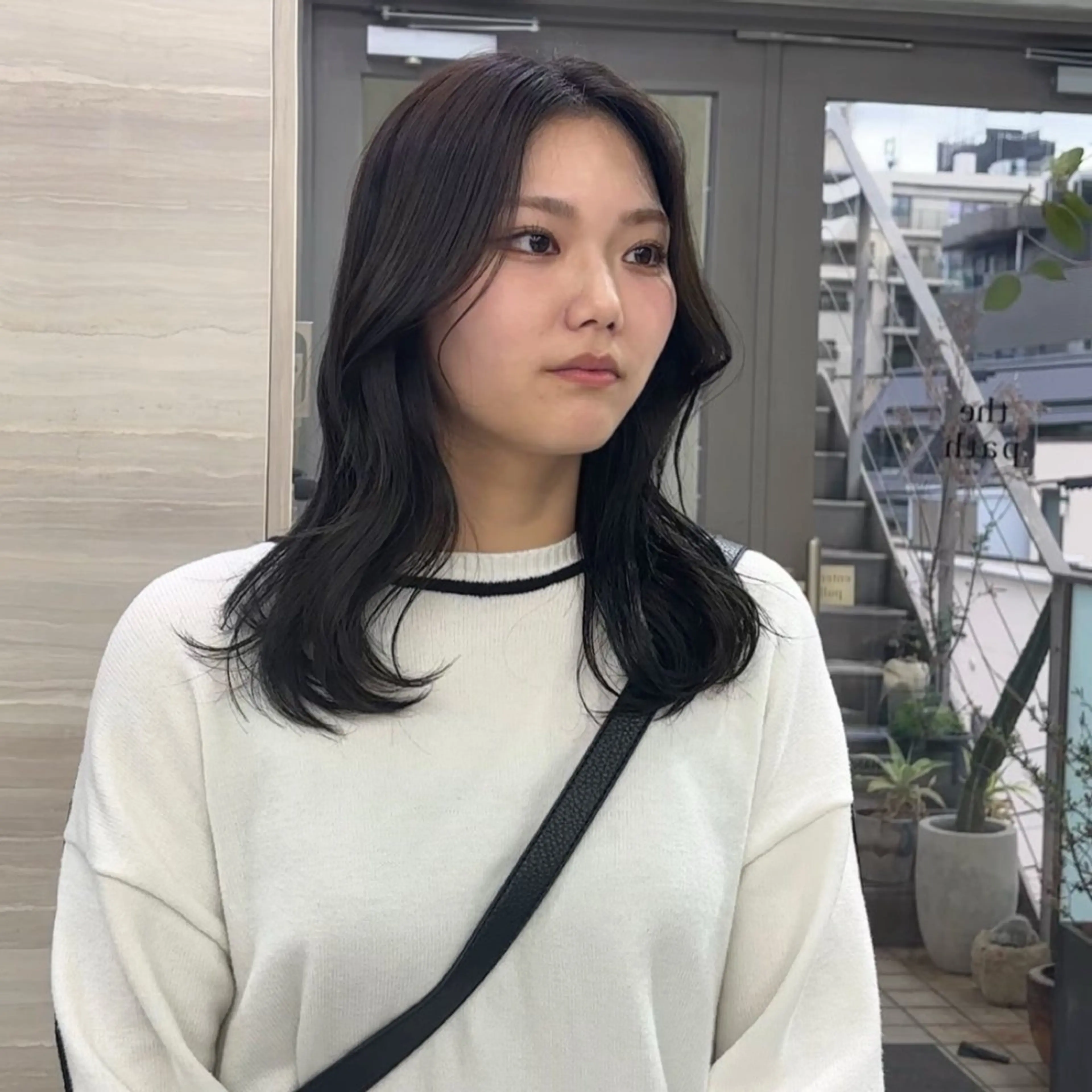 ミディアム カラー ヘアカラー The Path ARENのヘアスタイル