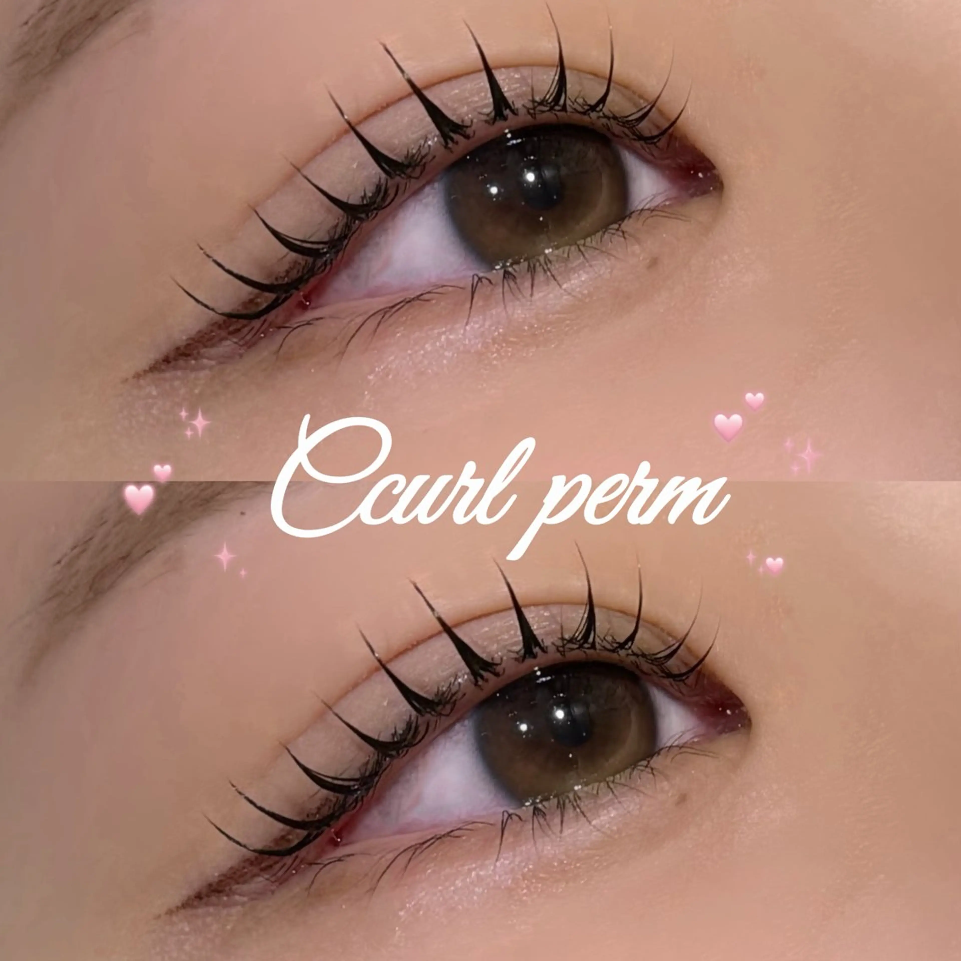 マツエク・マツパ マツパ ahu HARUKAのマツエク・マツパデザイン