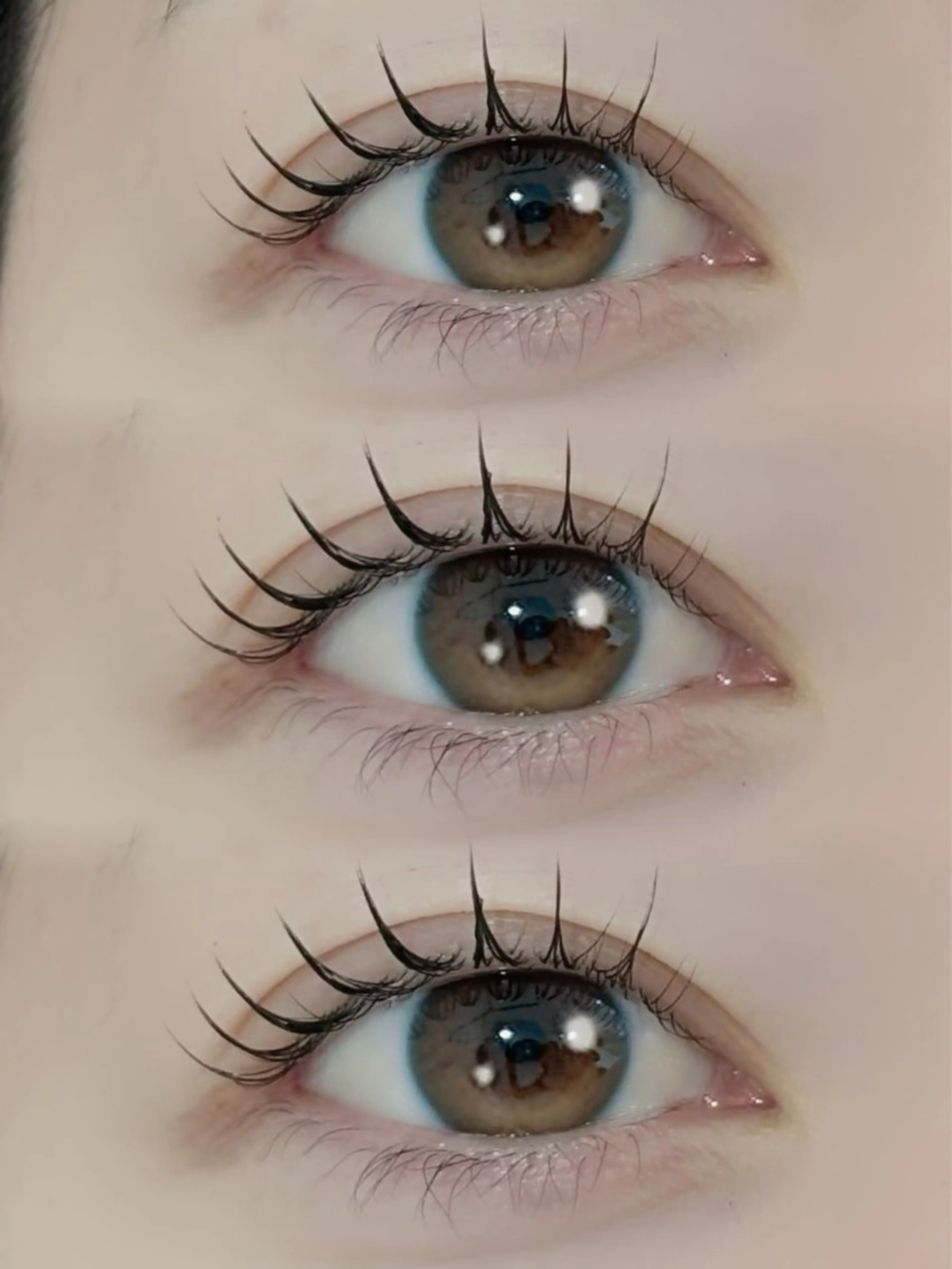 マツエク・マツパ kokua千早 アイカのマツエク・マツパデザイン