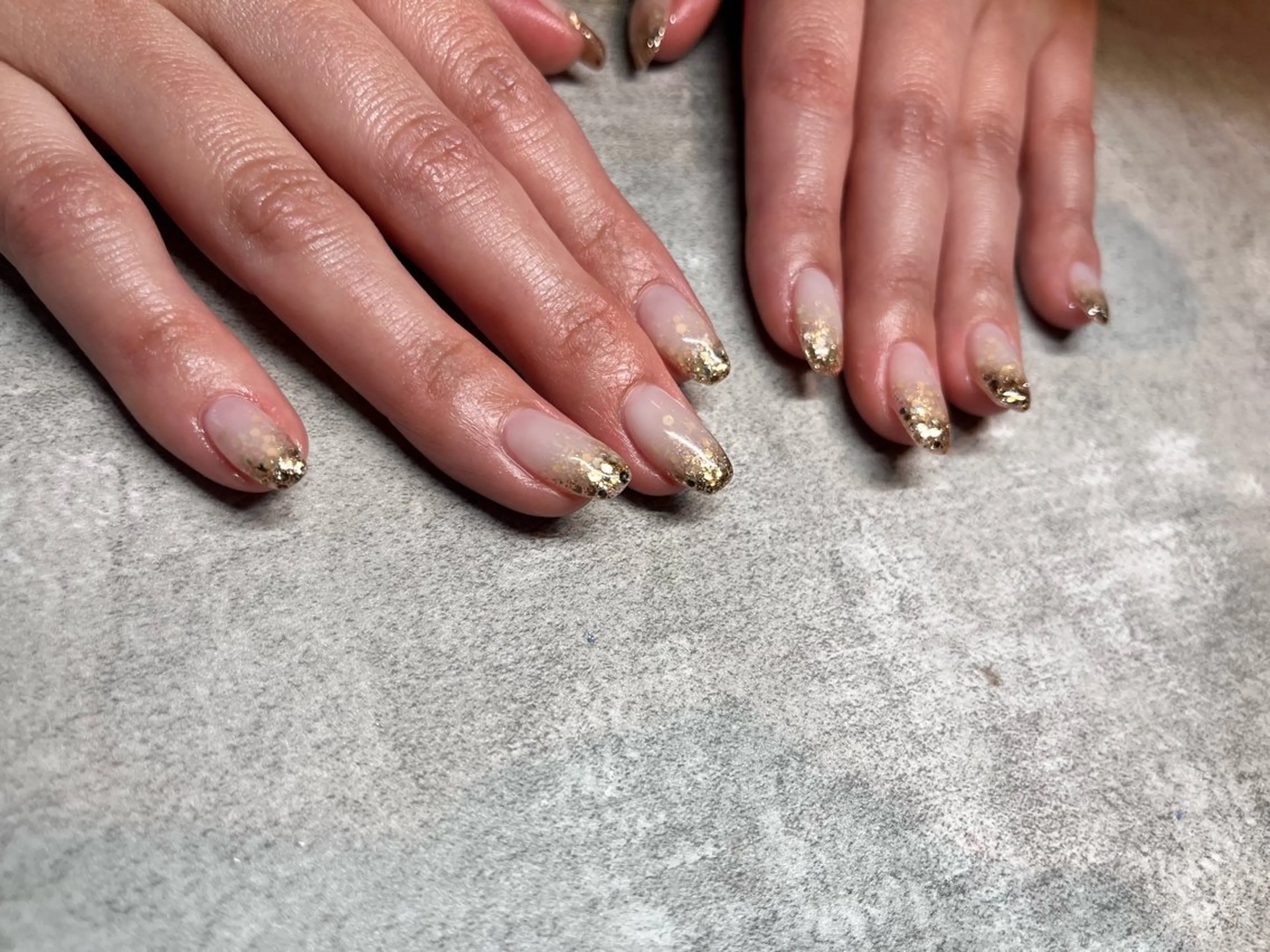 ラメグラデーション🪄💫初回オフ無料/ウォーターケア付き【ご新規様1,000円割引🧚】の写真