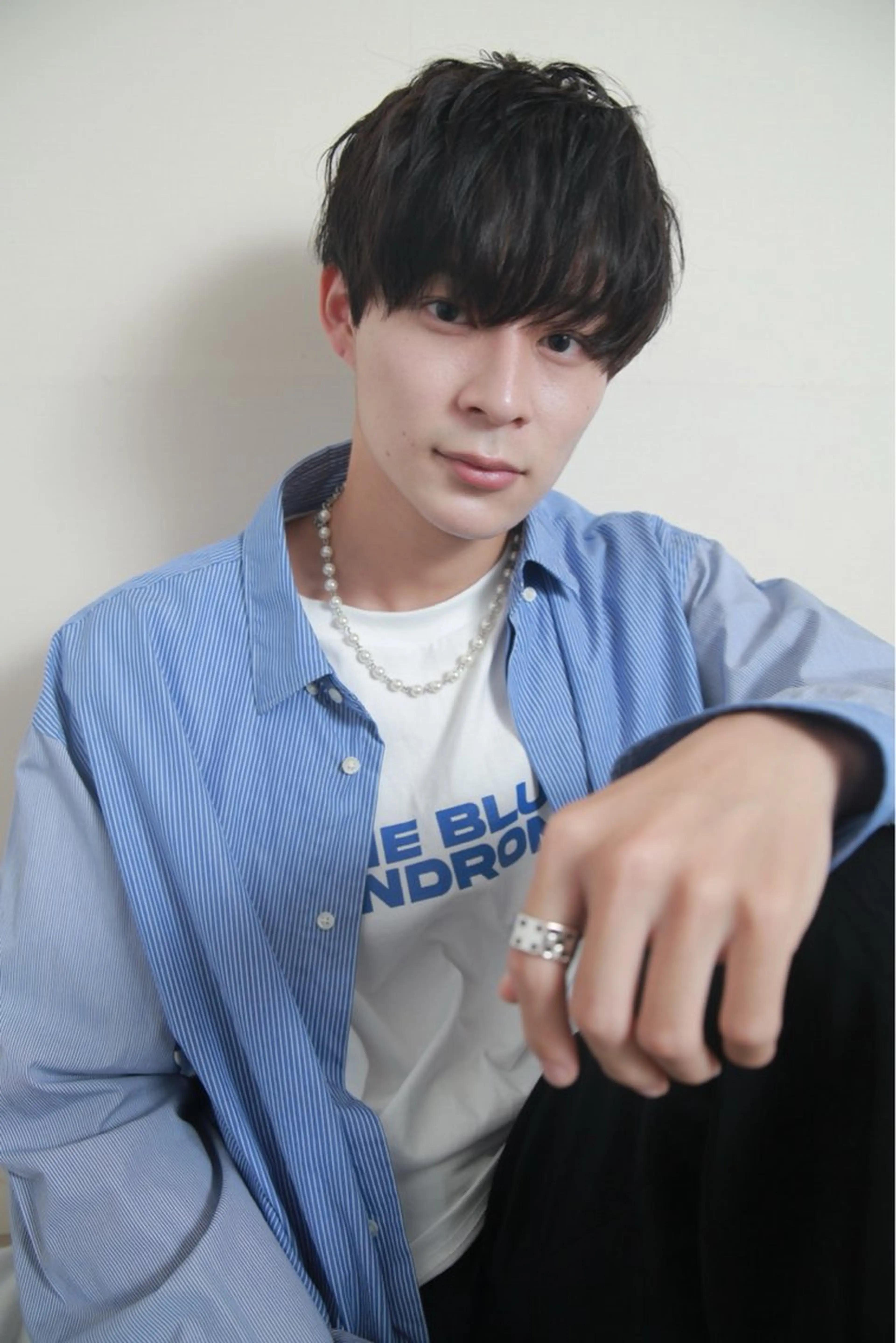 ミディアム メンズ モデル募集中💈 神田梨世🪼のヘアスタイル