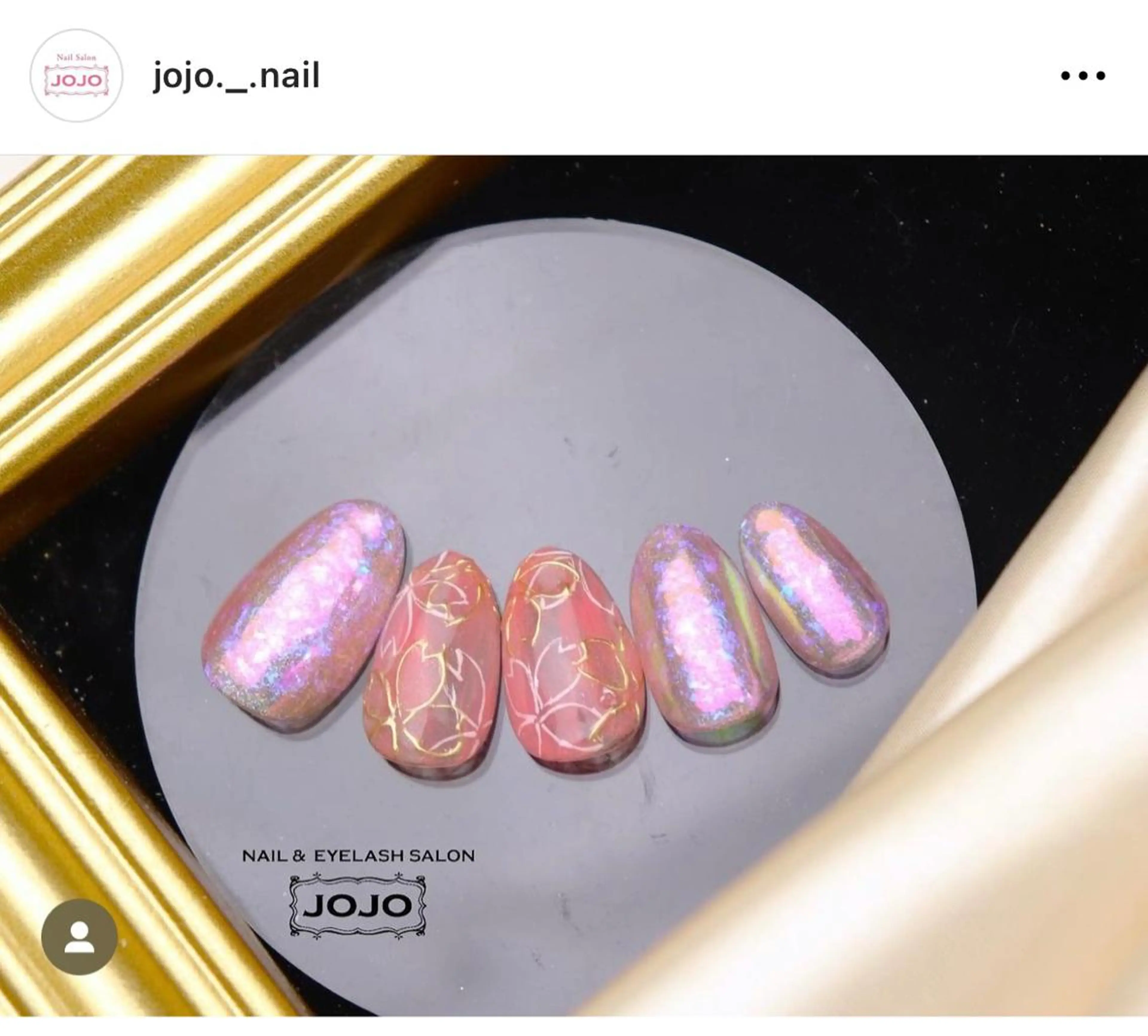 ネイル ネイルサロンJOJO所属・長田 瑞生のネイルデザイン