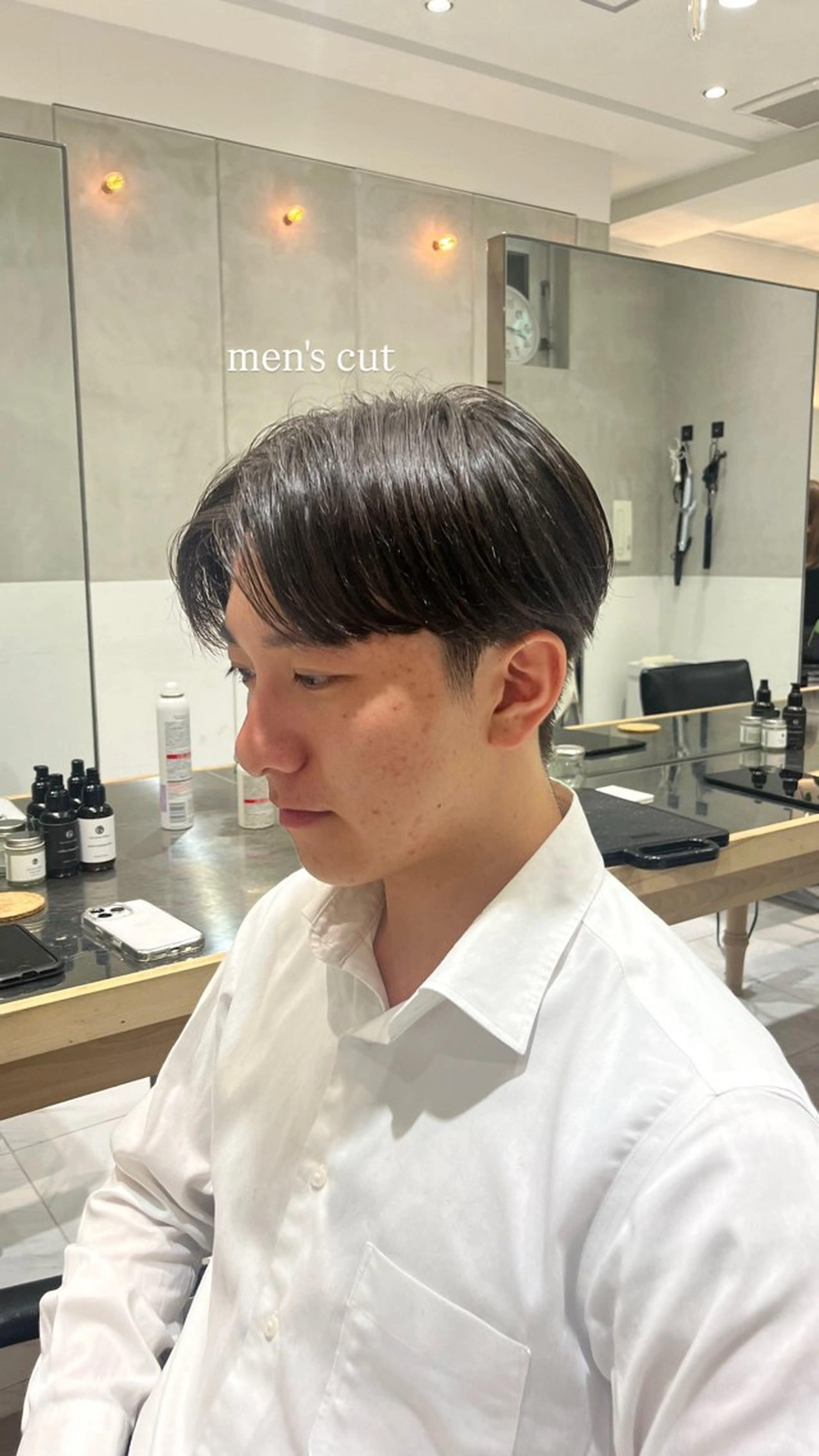 メンズ カット トリートメント ヘアセット Gallica両国/ ‎🤍Kanaのヘアスタイル