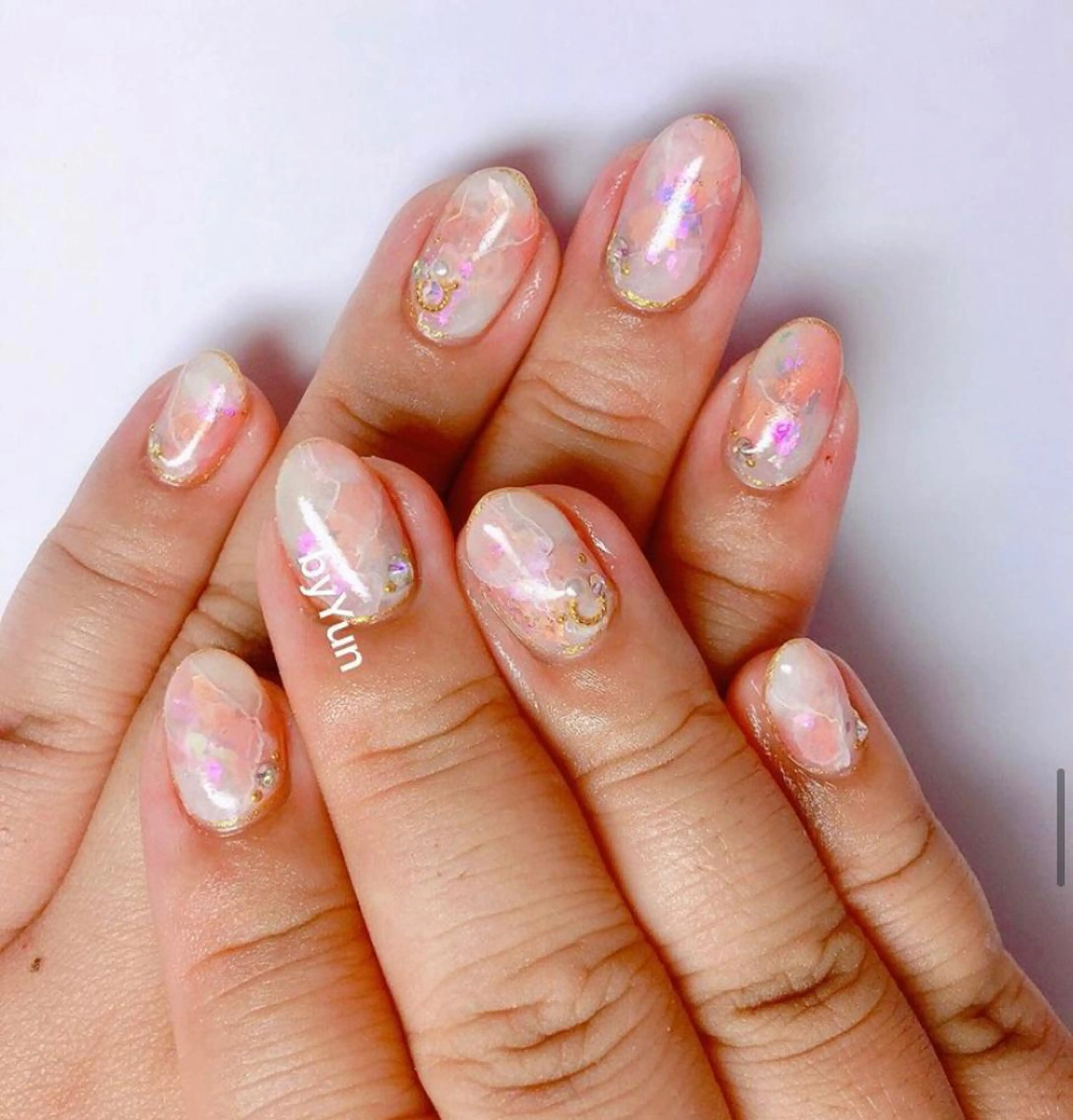 ネイル ハンドネイル JINI NAIL所属・ジニ ネイルのネイルデザイン