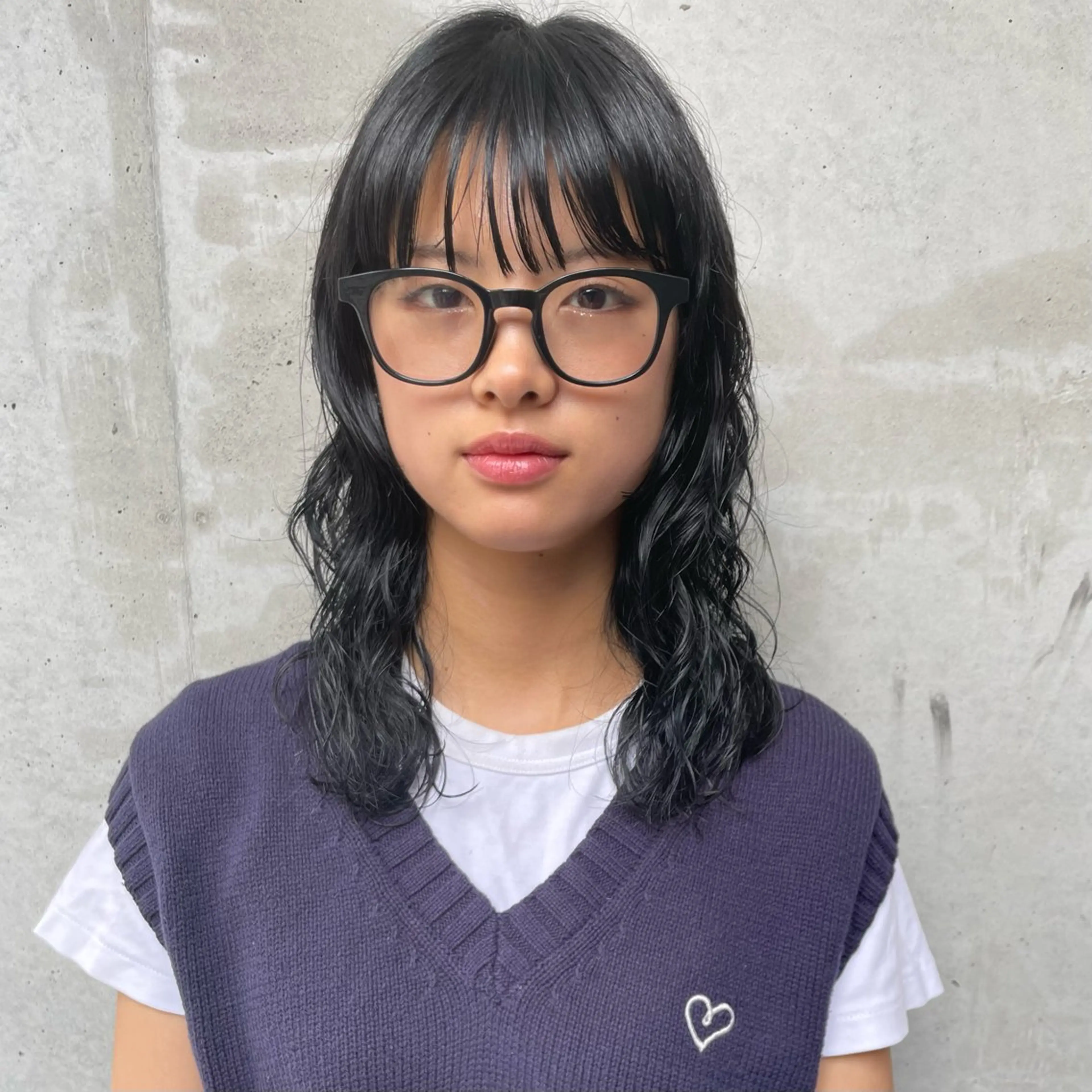 カット＋パーマの写真