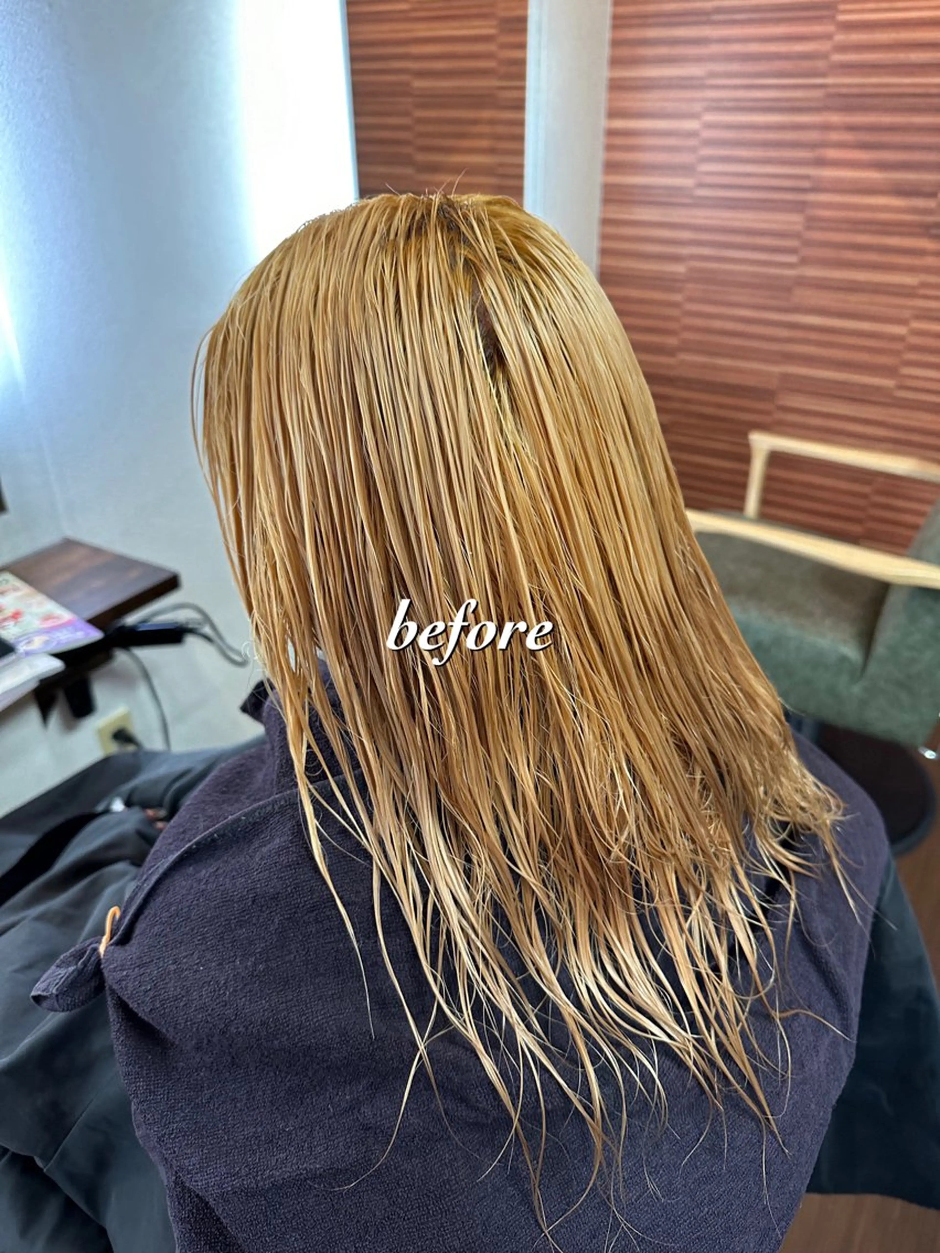 ロング カラー ブリーチ シルバー インナーカラー指名 No.1菊池柊真のヘアスタイル