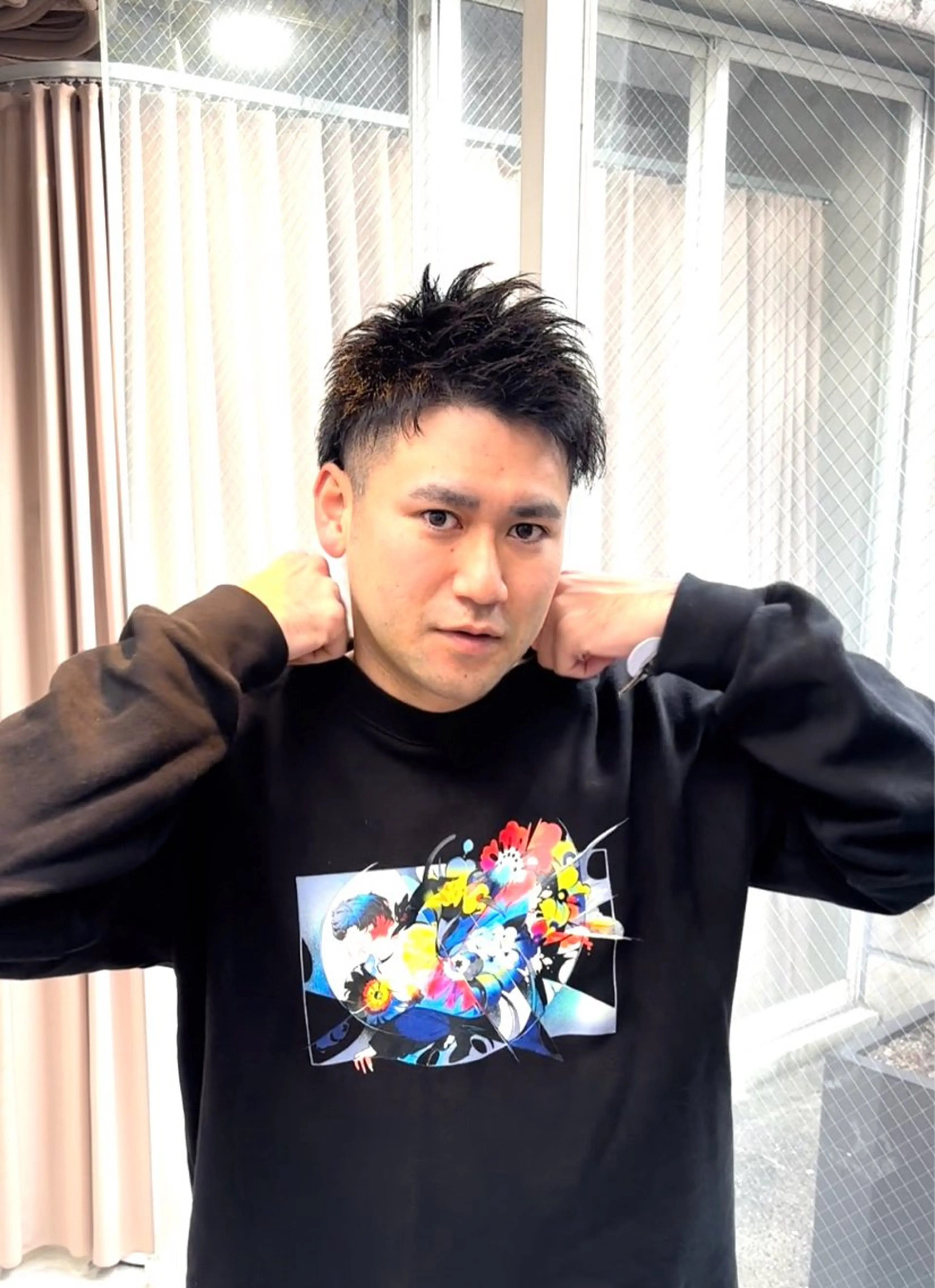 men's  cut＋shampooの写真