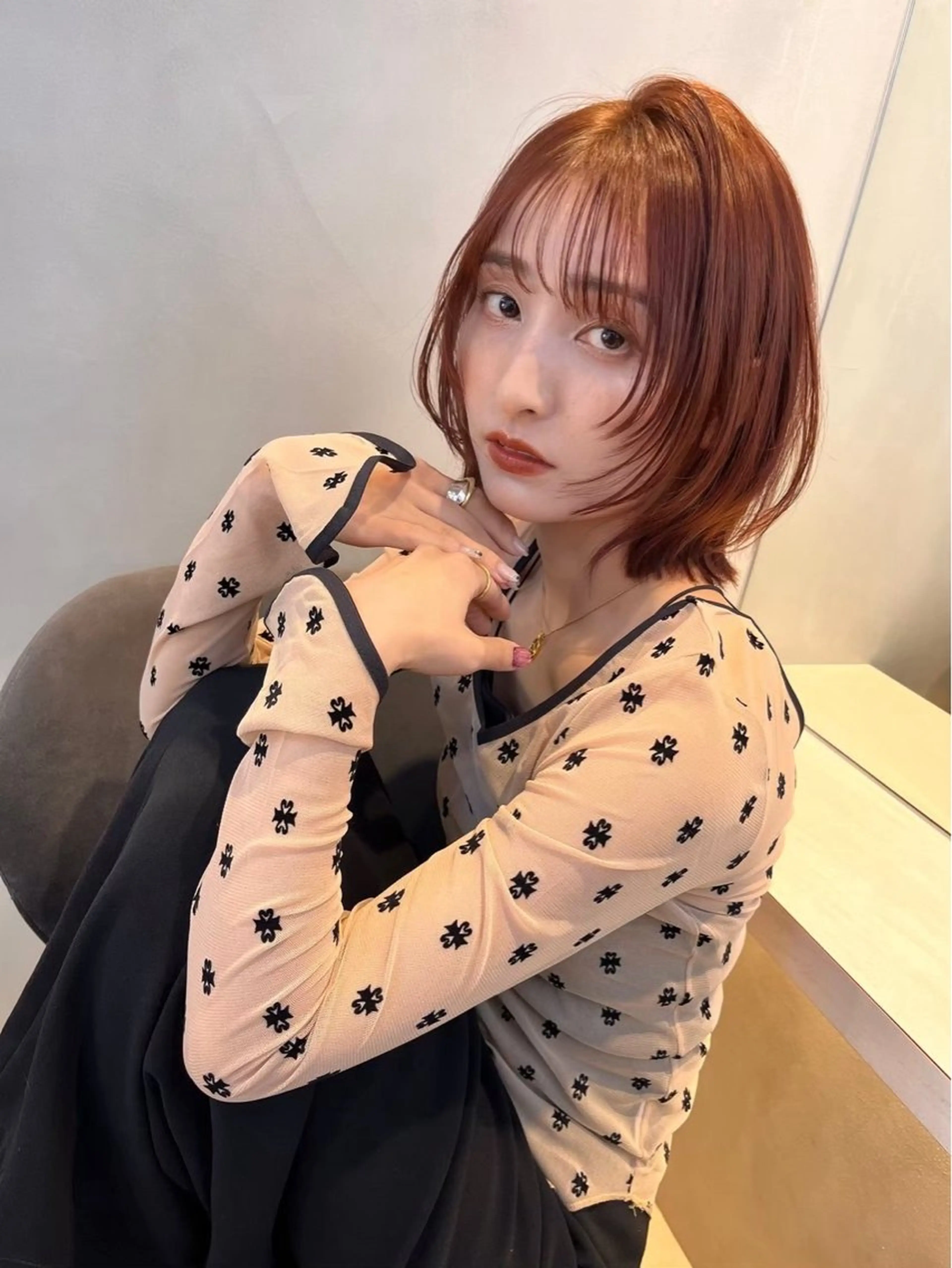 ショート 藤村 将士のヘアスタイル