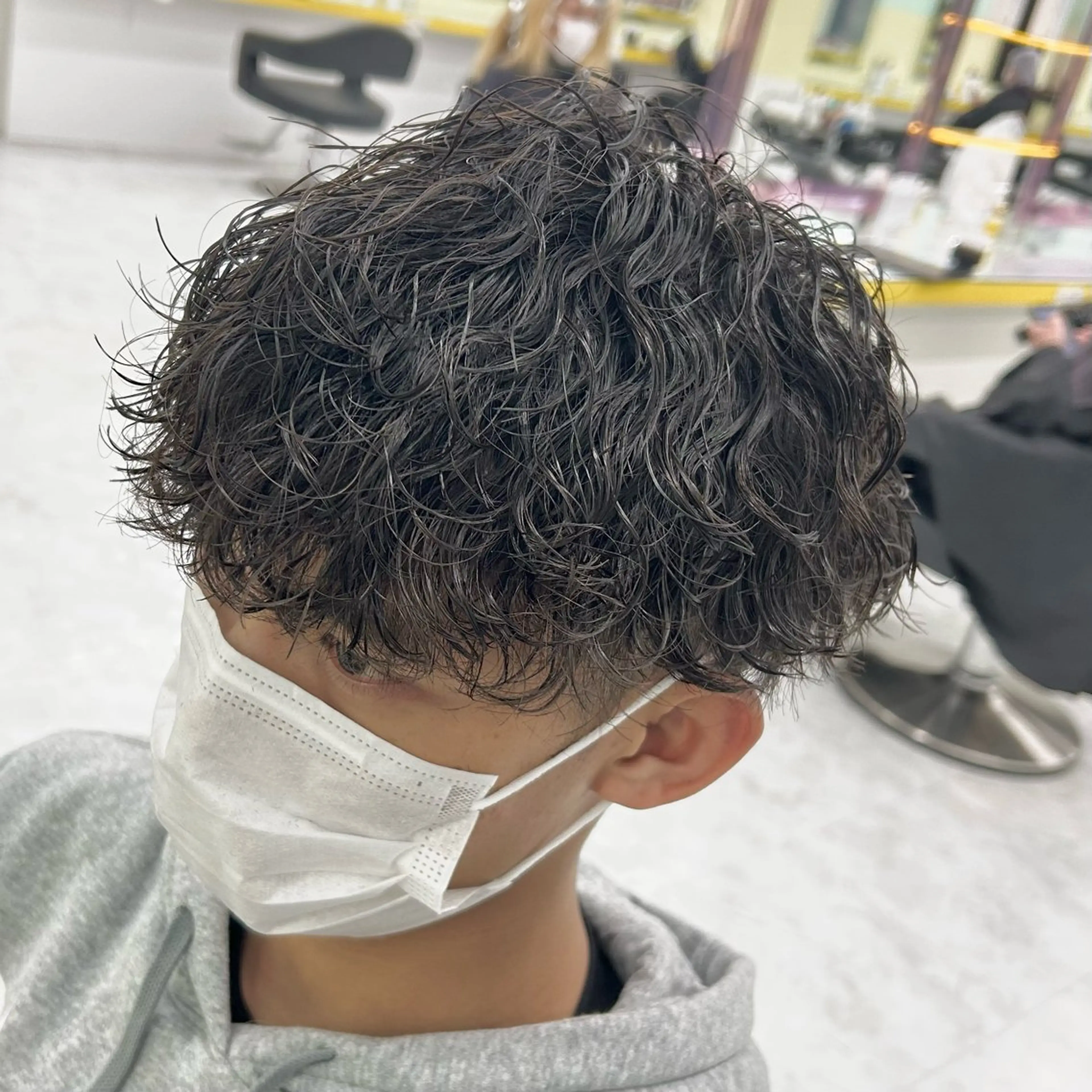 【期間限定価格】垢抜け🔥波巻きメンズパーマ+カットの写真