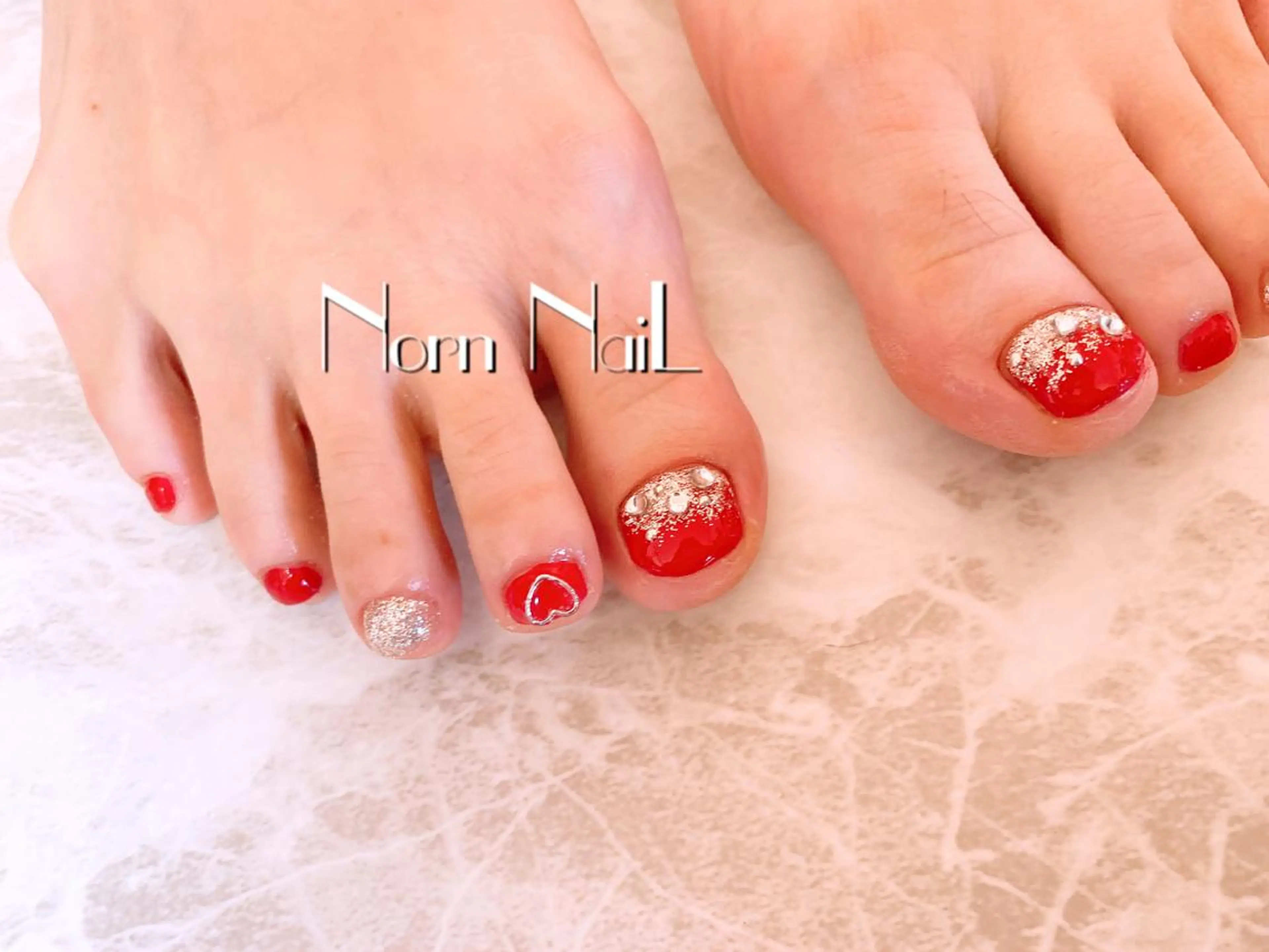 ネイル フットネイル U Ayaのネイルデザイン