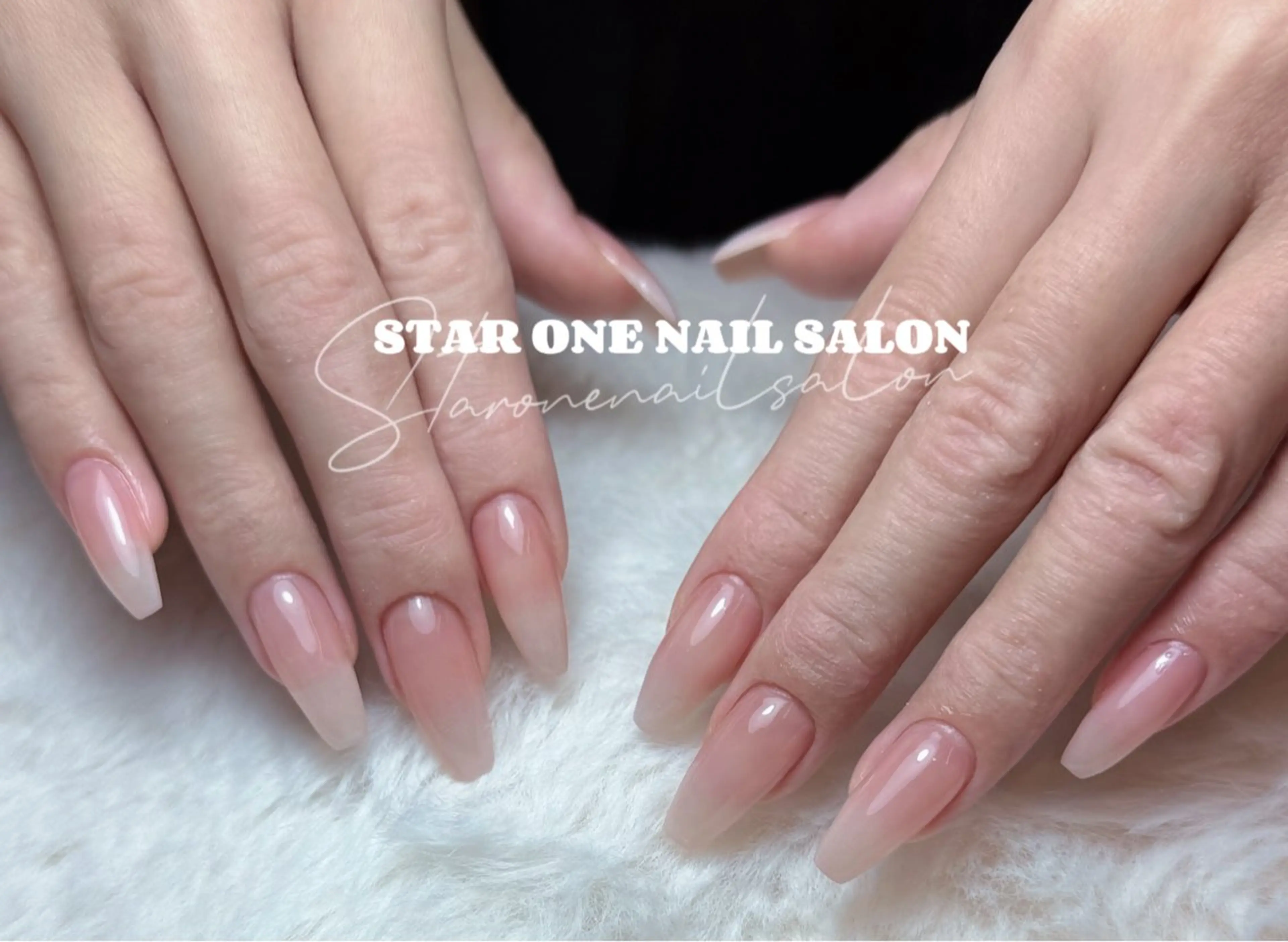 ネイル ハンドネイル 星 あみのネイルデザイン