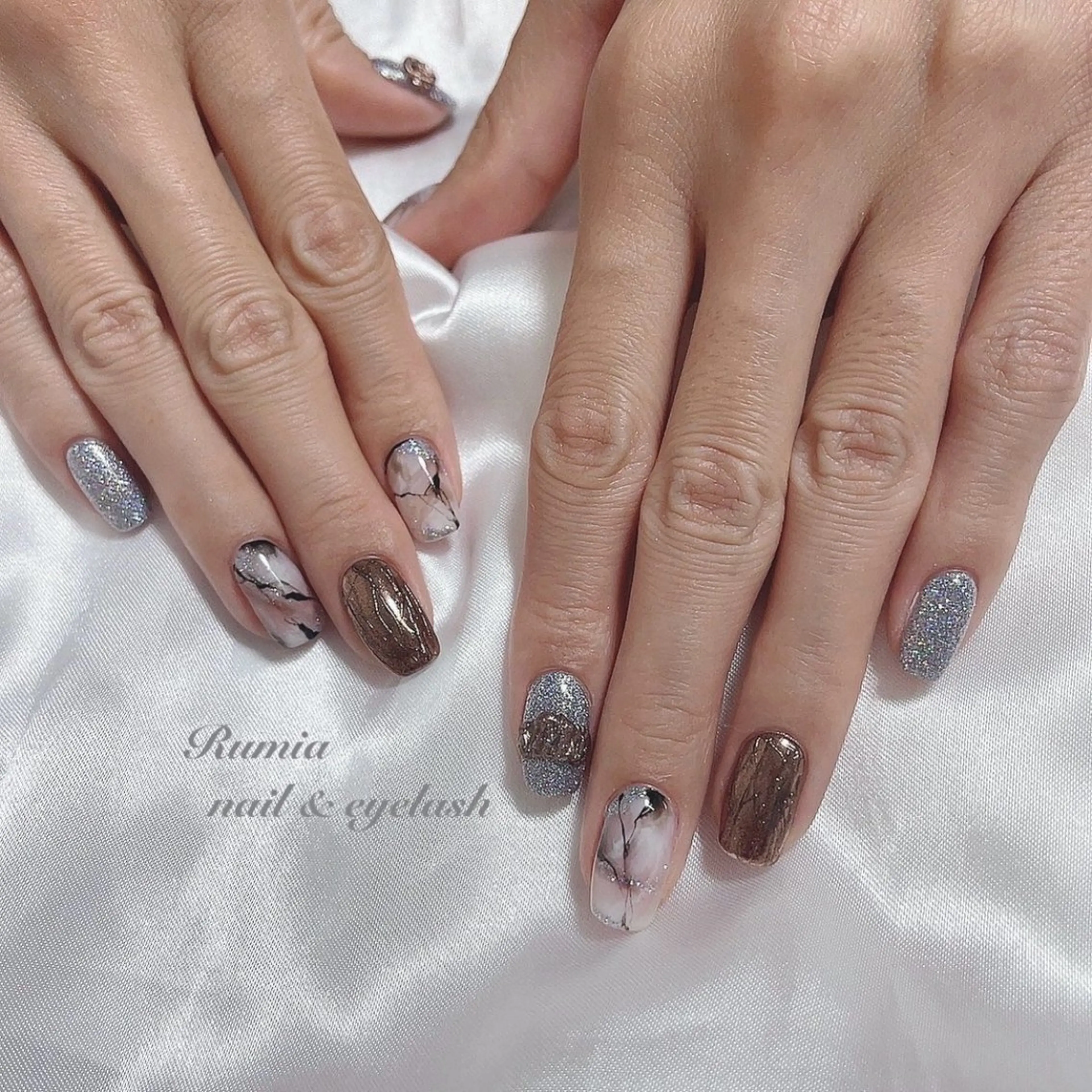 ネイル ニュアンスネイル Rumia Salonのエステ・リラクイメージ