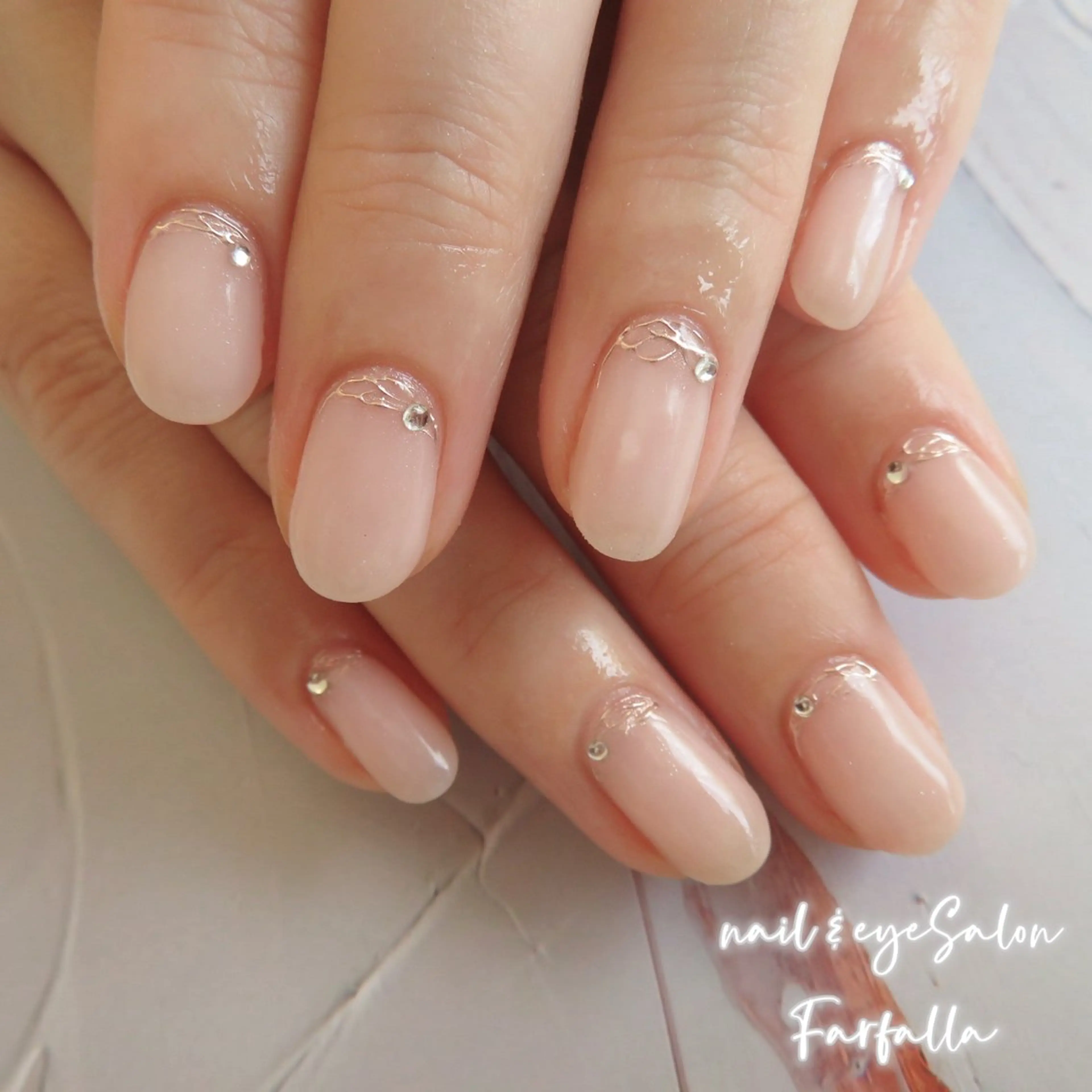 ネイル Farfalla Kieのネイルデザイン