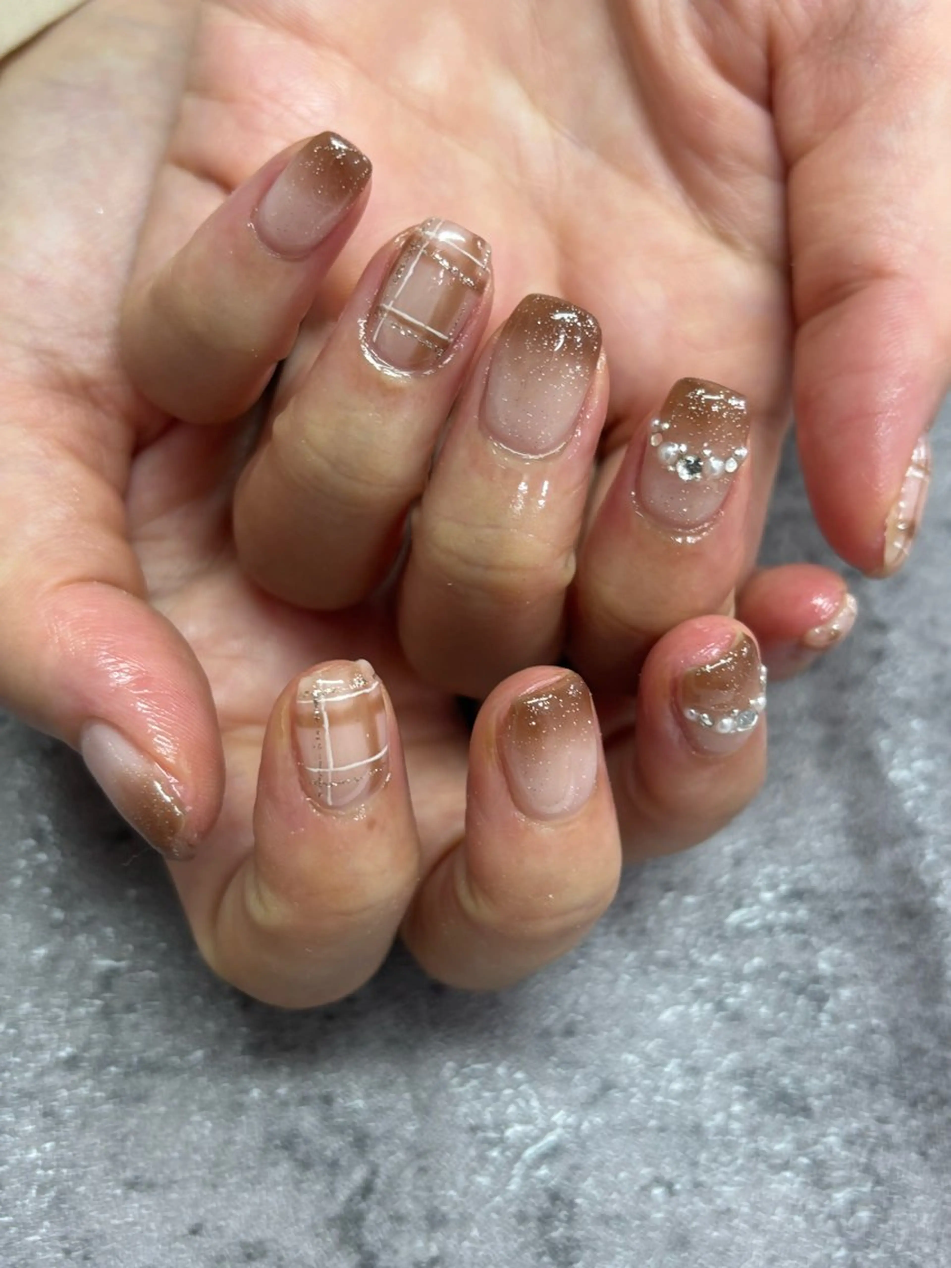 ネイル brilliant s.kのネイルデザイン