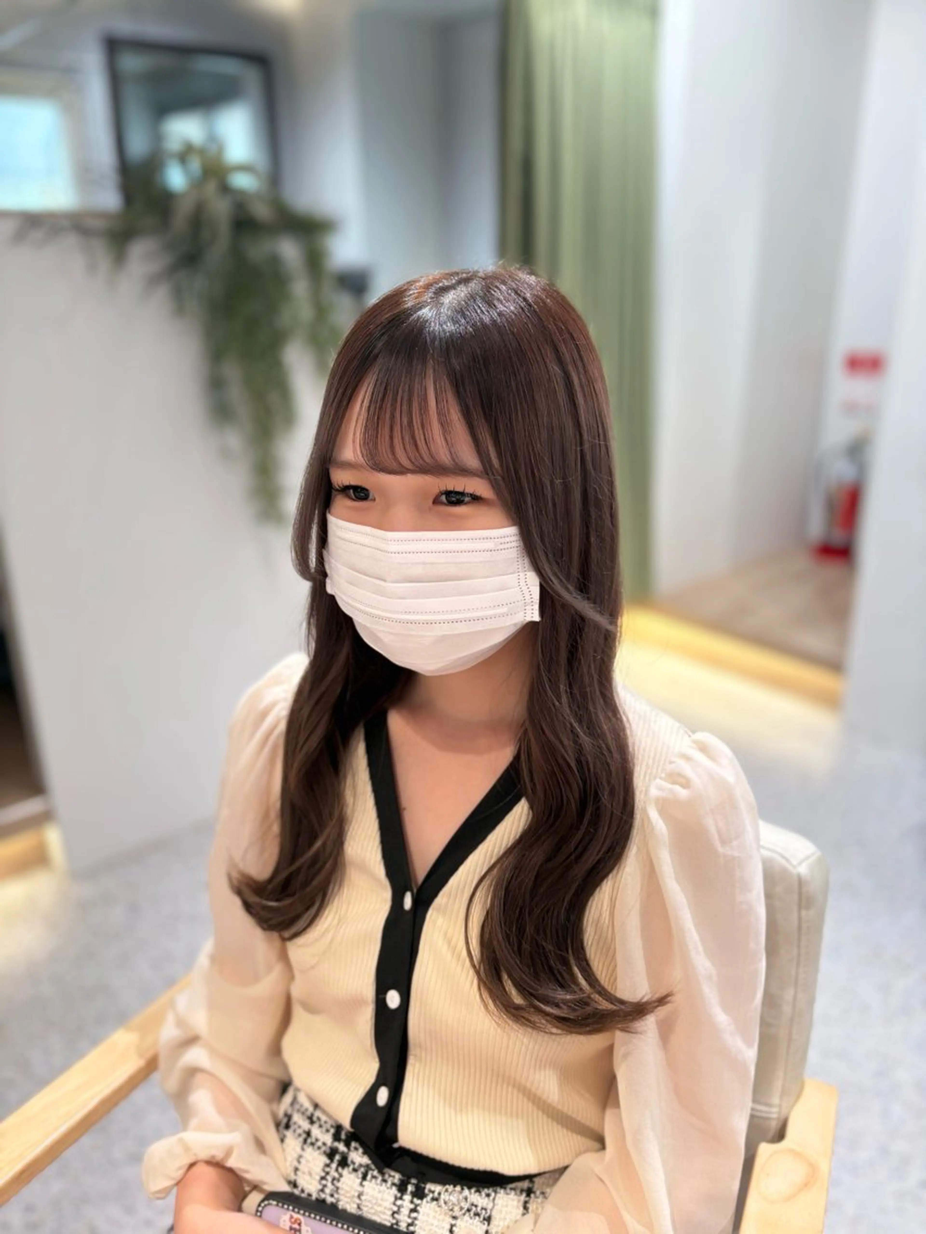 ロング カラー 艶カラー/マツエク 💖aika💖のマツエク・マツパデザイン