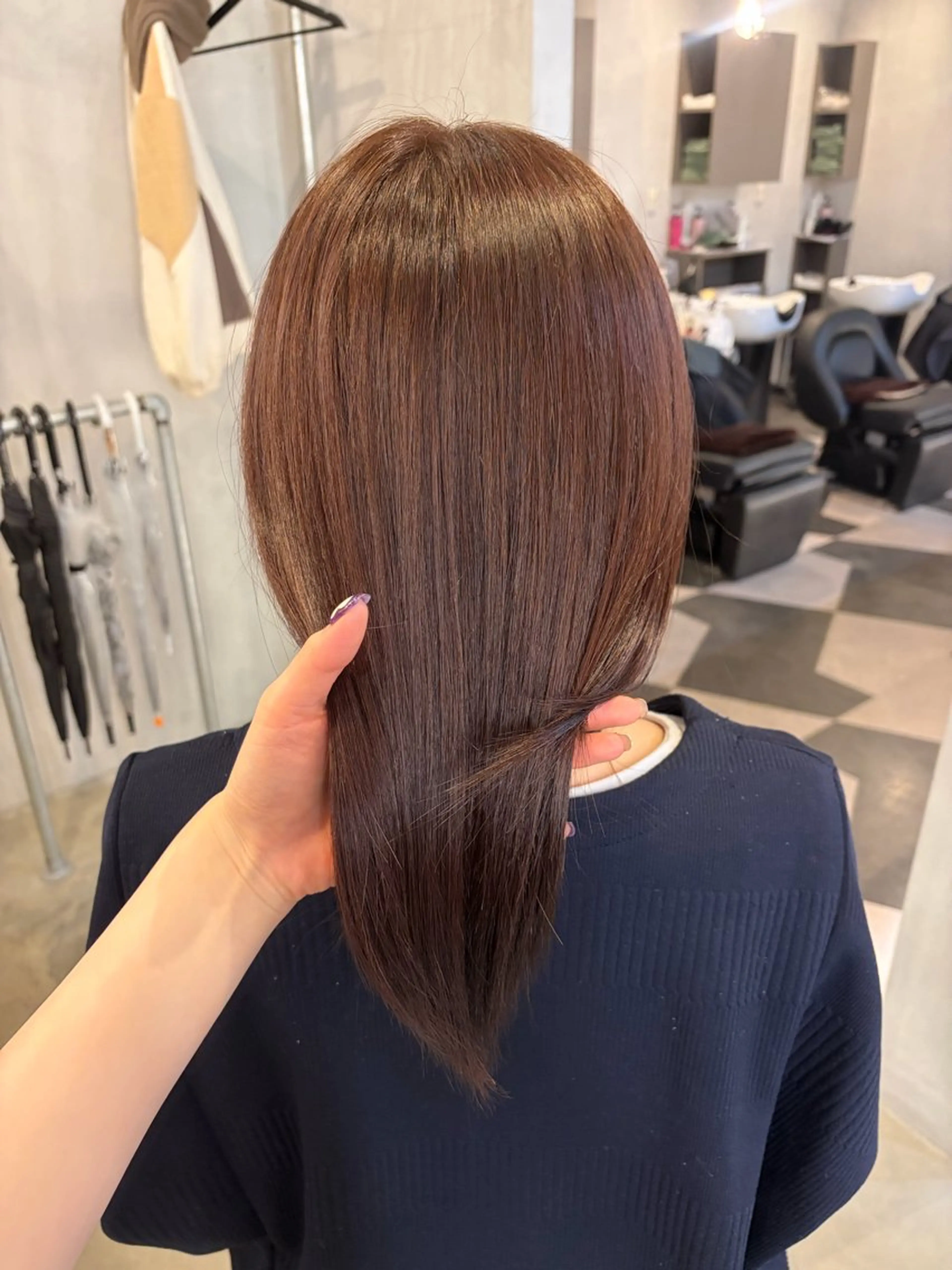 カラー 金木 洸瑠のヘアスタイル