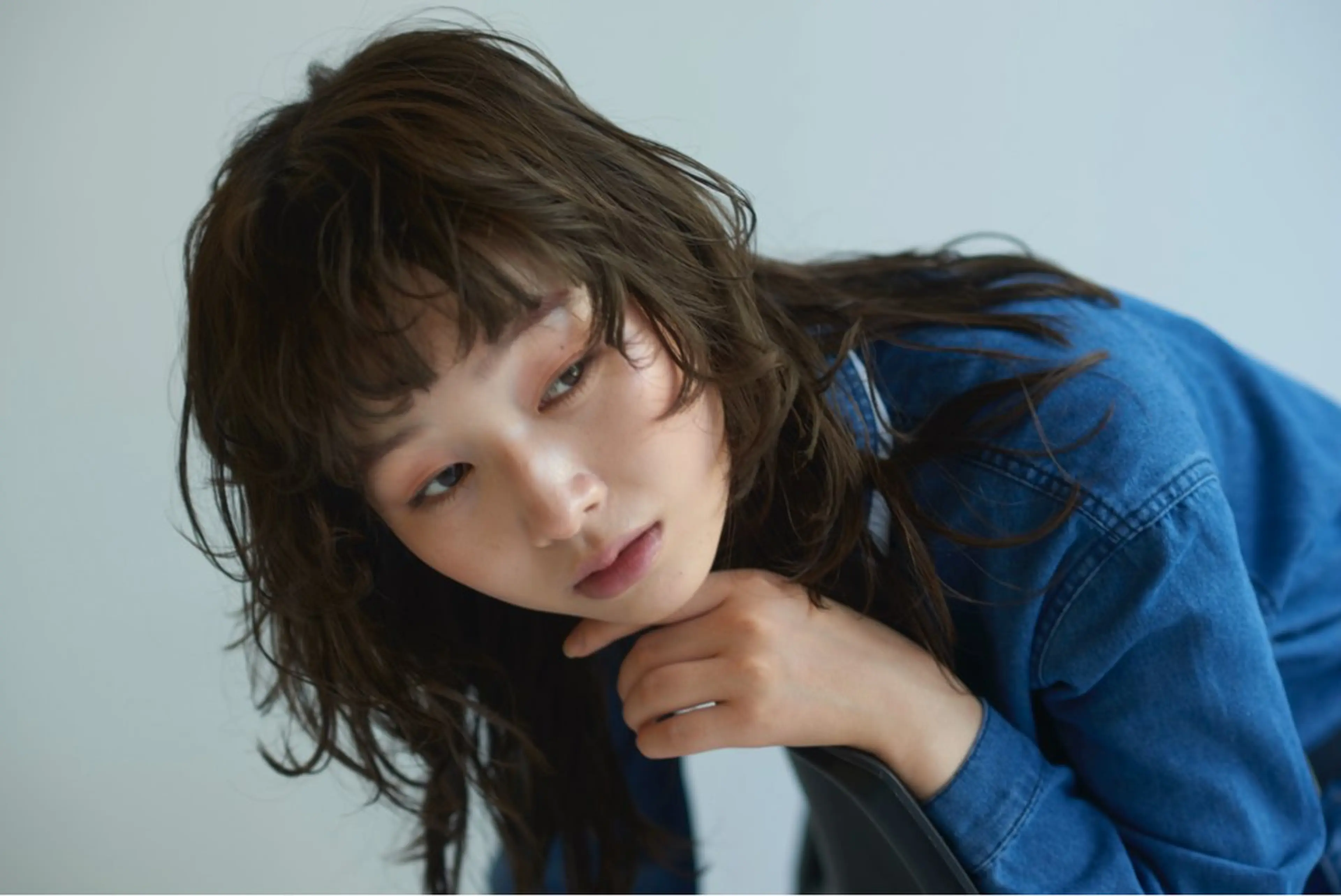 ロング カラー ヘアカラー 野田 カレンのヘアスタイル