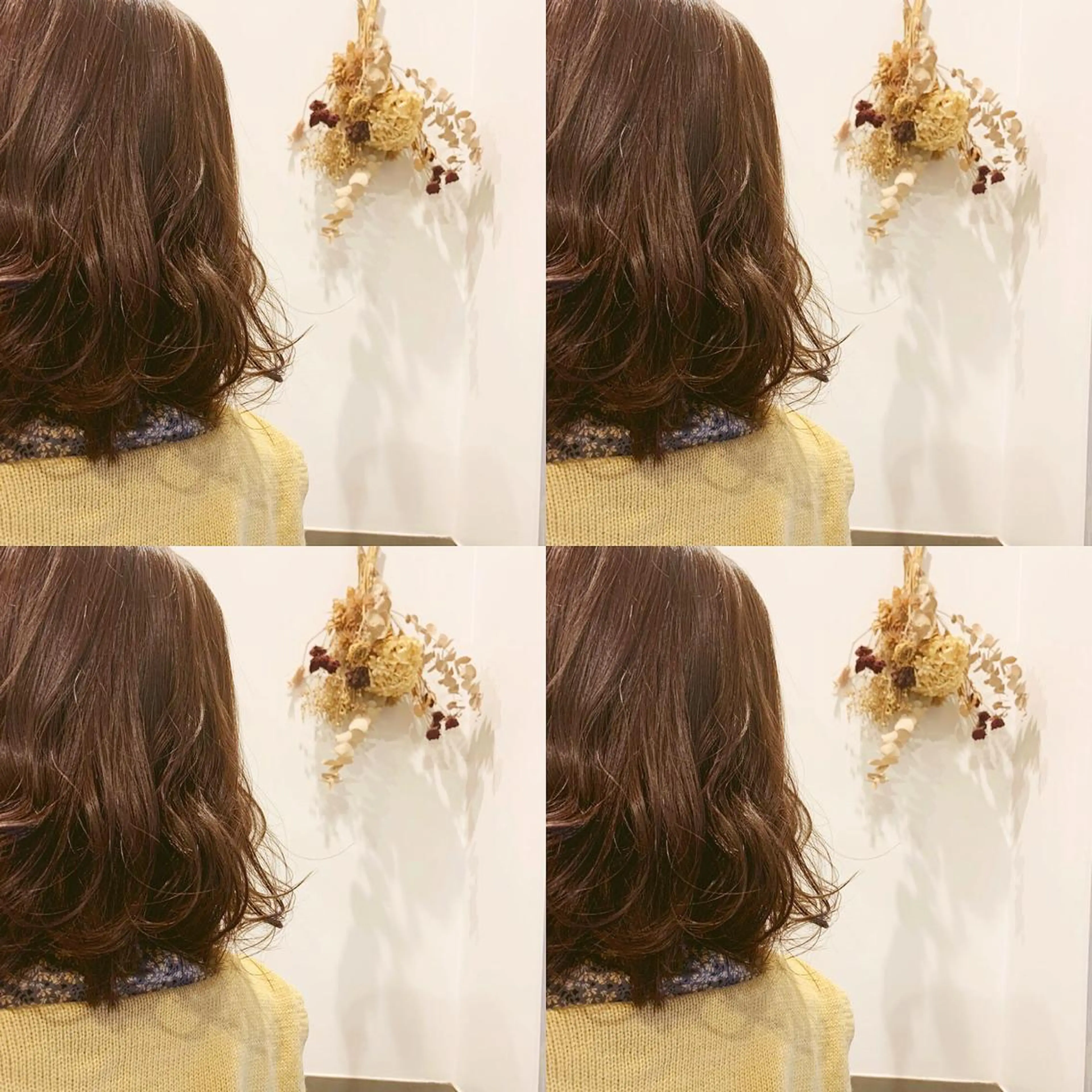 ミディアム カラー パーマ 髪質改善period.所属・いしかわまい🎀 髪質改善特価サロンのヘアスタイル