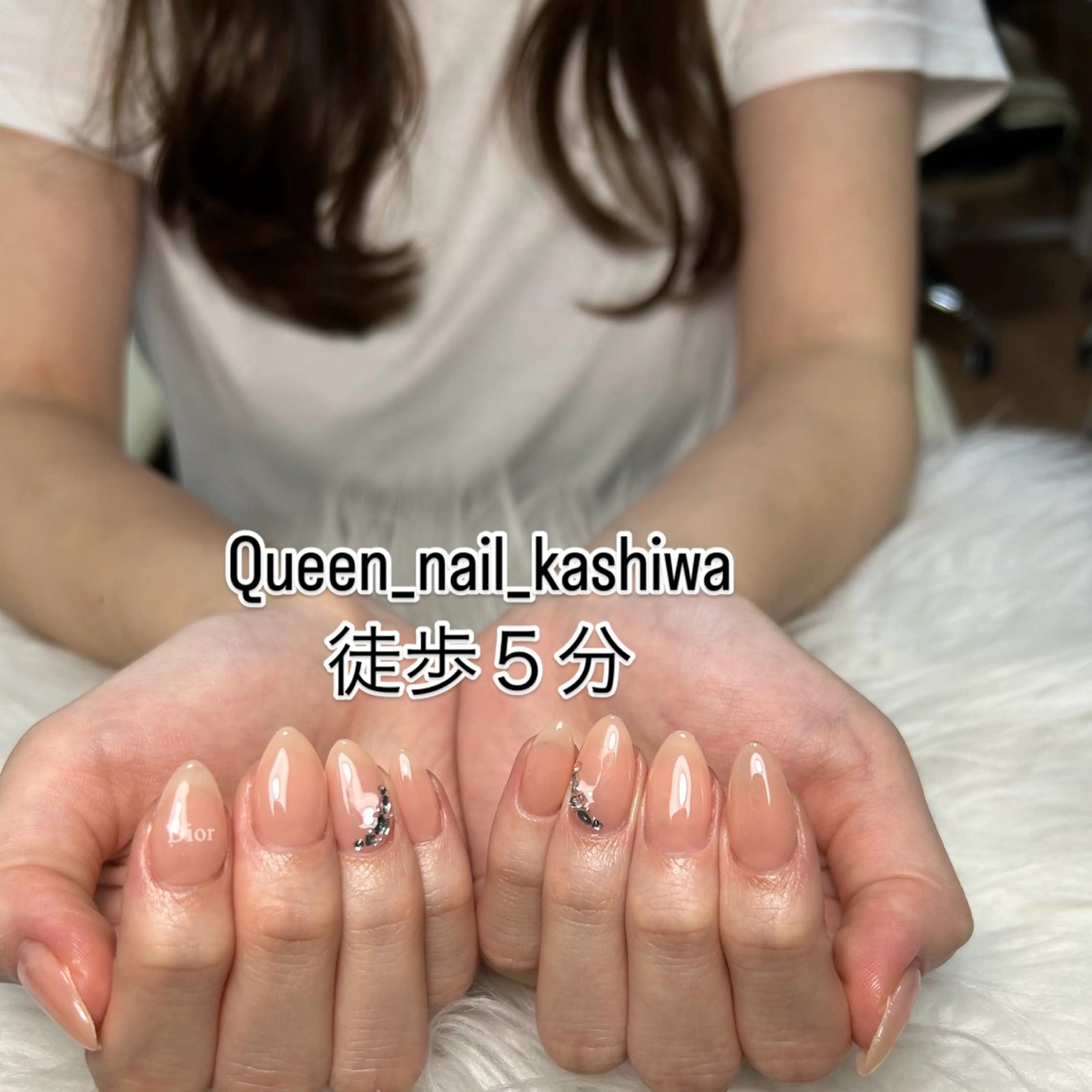 ネイル Queen Nail 柏店　クイーンネイルのネイルデザイン