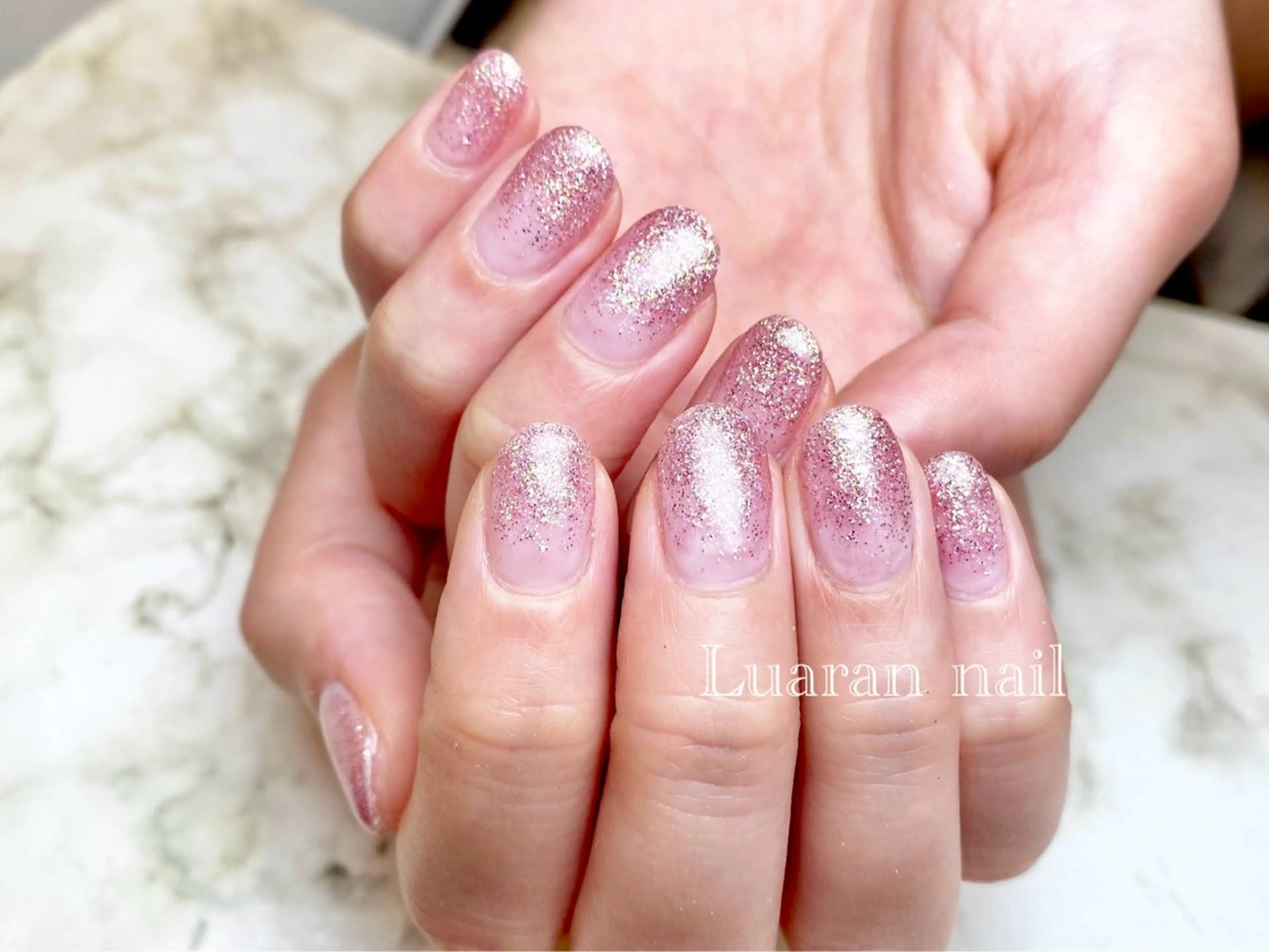 ネイル Luaran nailのネイルデザイン