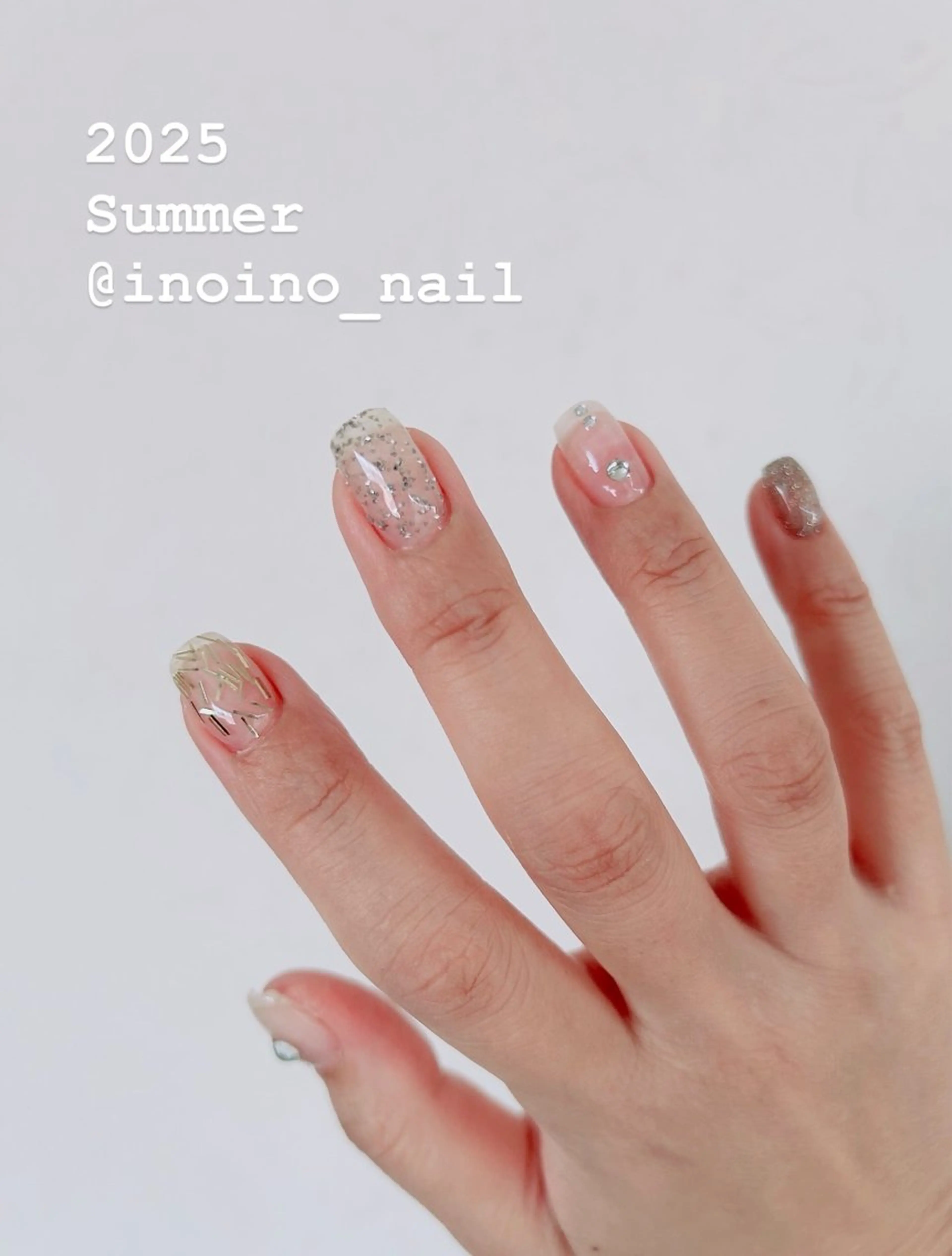 ネイル 透灯 TOUTOU所属・透灯 TOUTOU 🪄のネイルデザイン