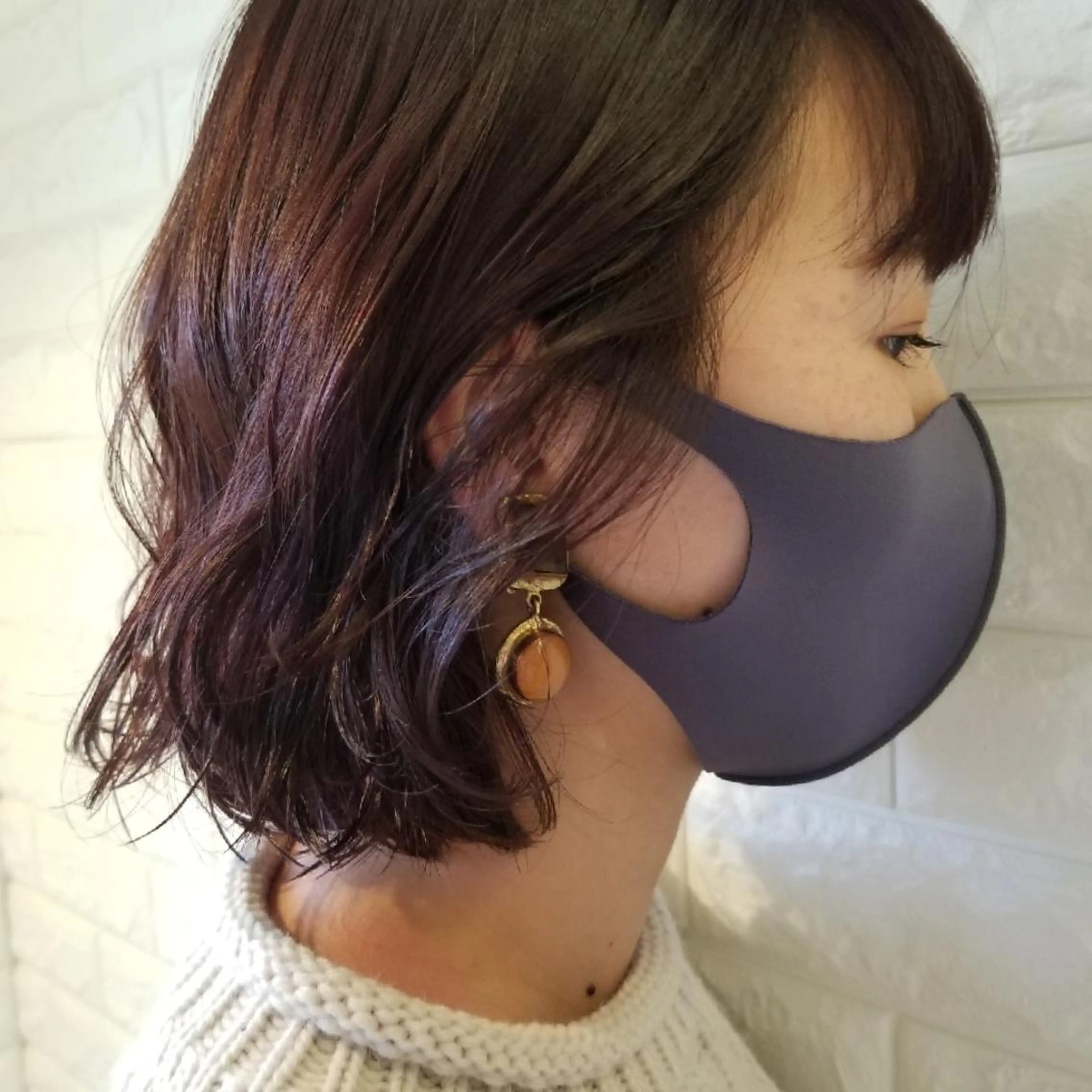 ショート カラー ヘアカラー トリートメント sohee【ソヒ】 305号室のヘアスタイル