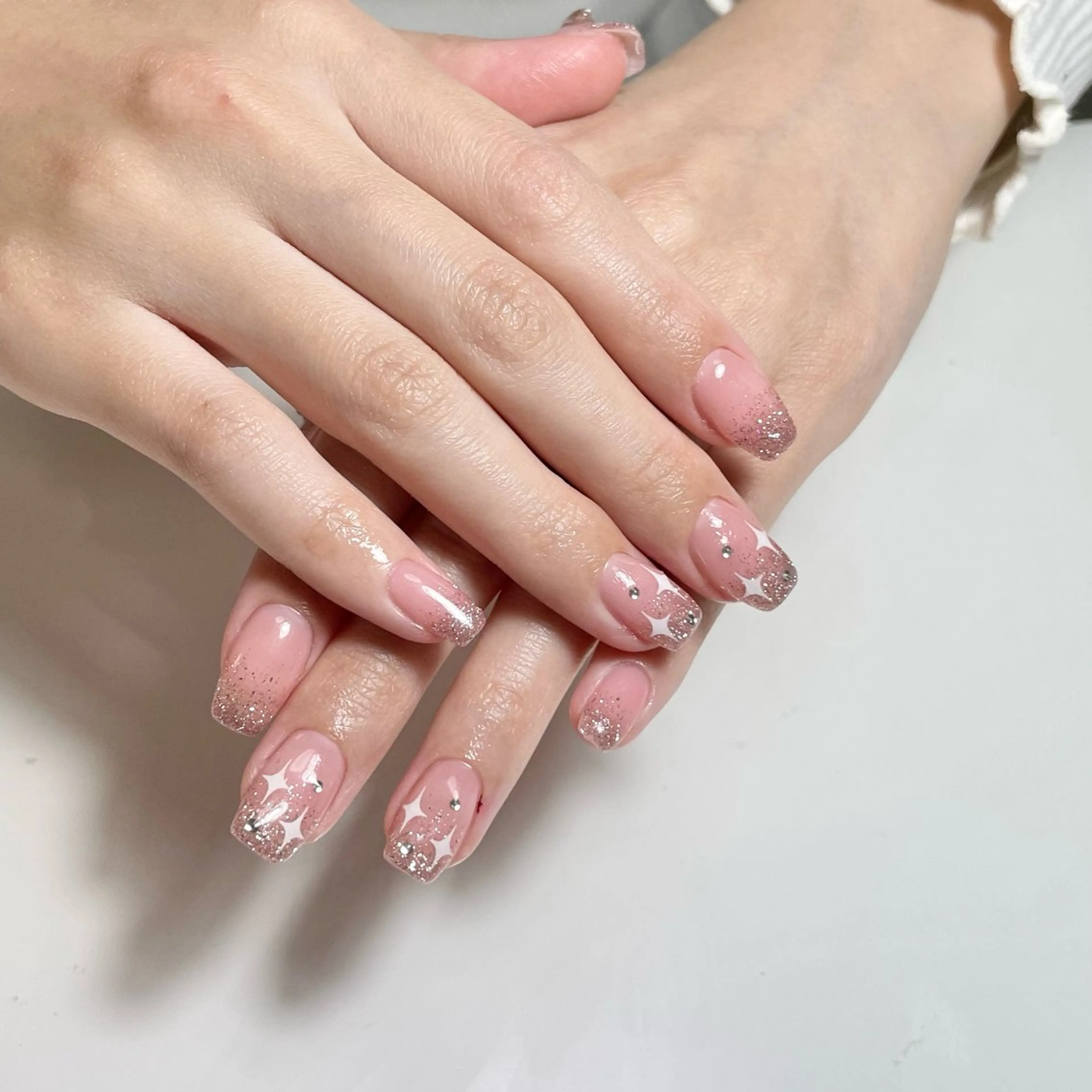 ネイル ハンドネイル By moonネイル 🌷ワンホン/韓国風のネイルデザイン