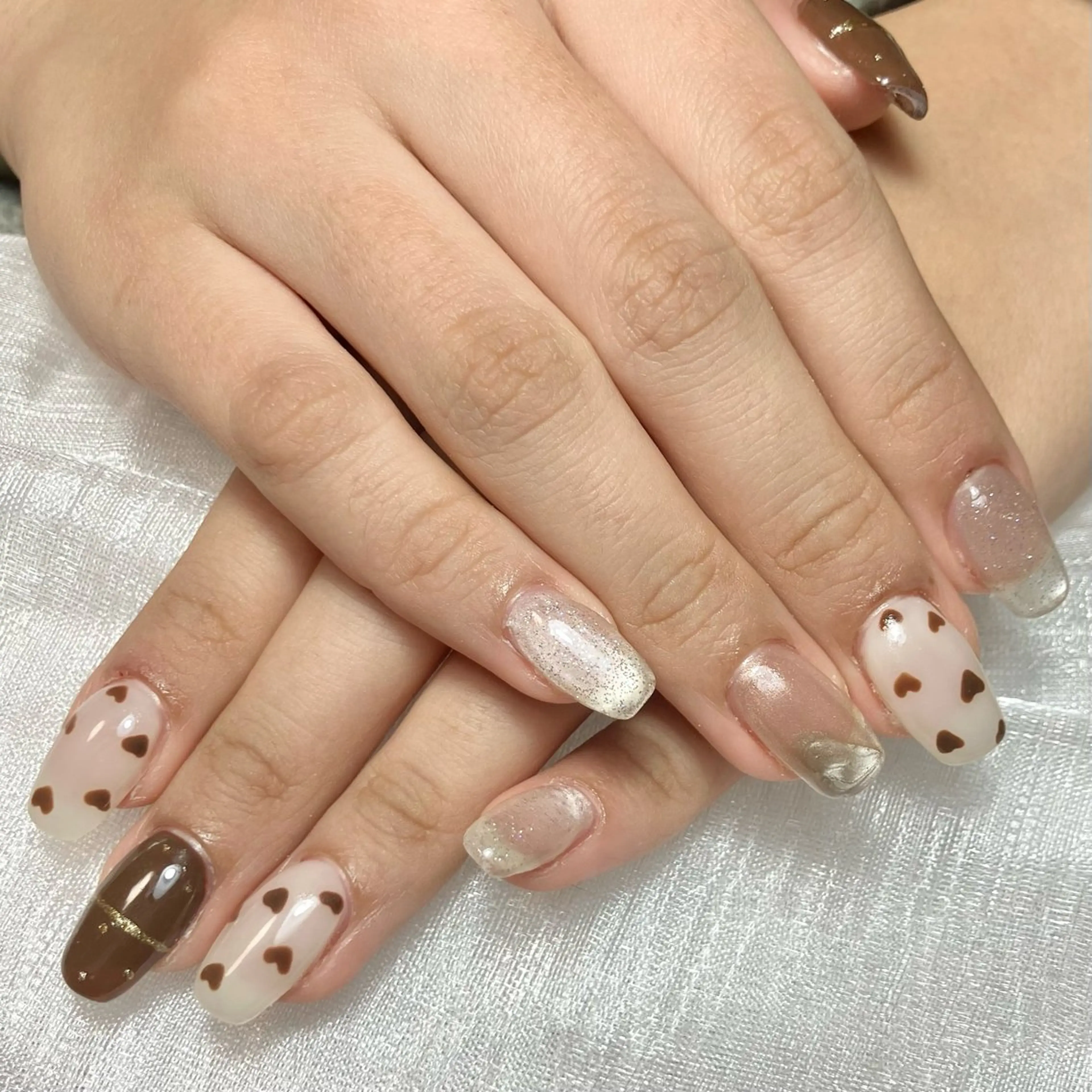 ネイル ハンドネイル neinei ☆キラネイル高円寺☆のネイルデザイン