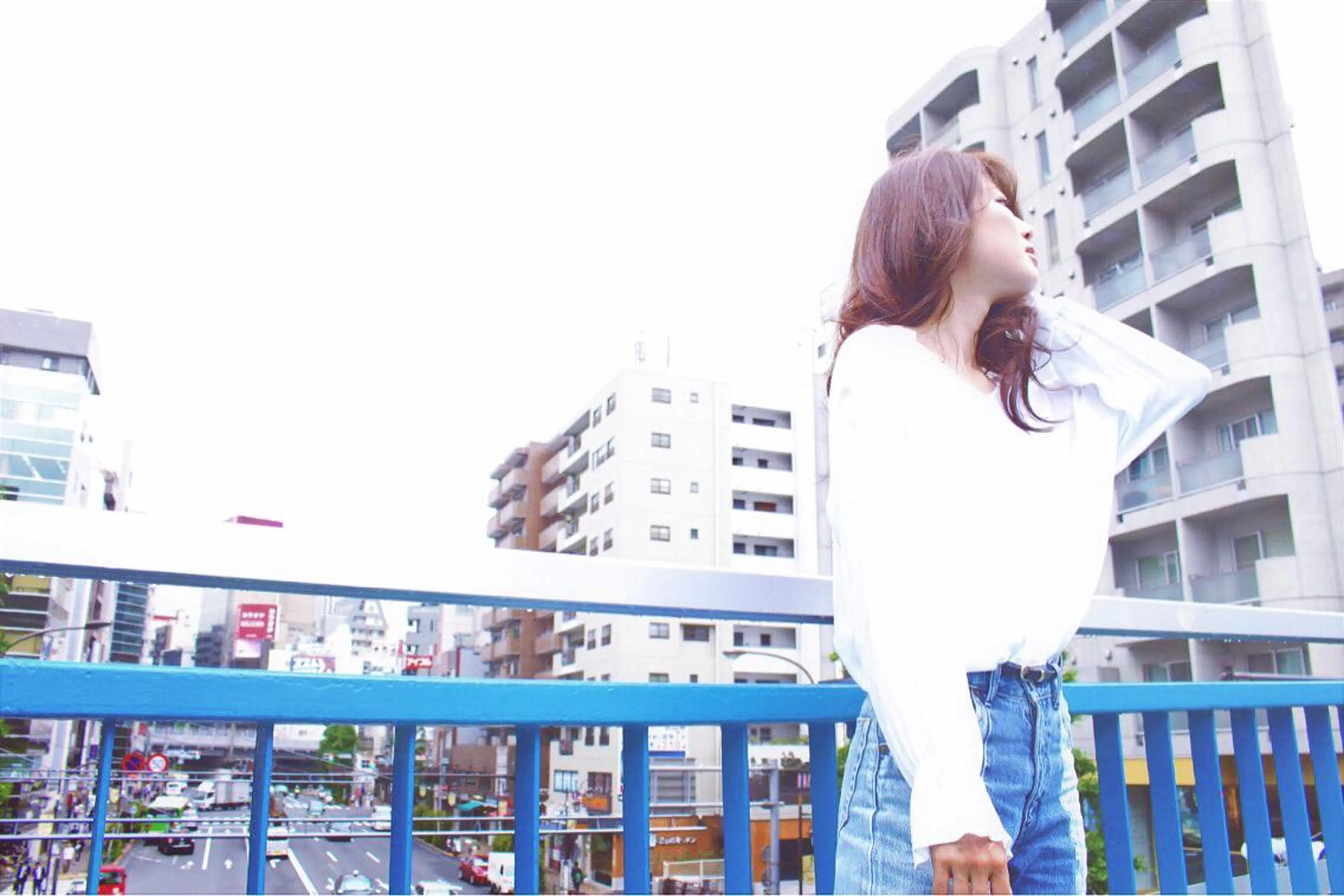 ロング カラー 徳永 大樹のヘアスタイル