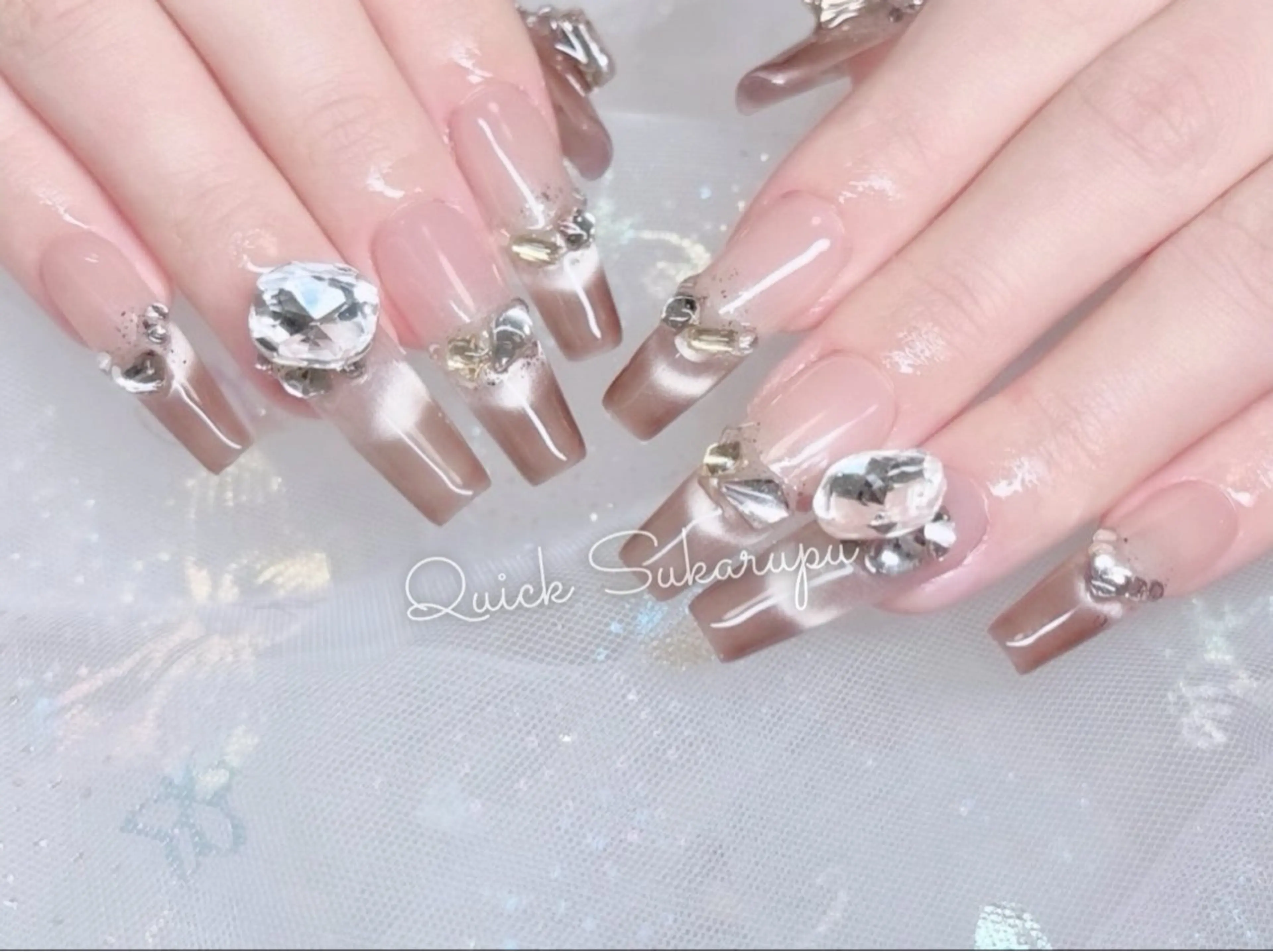 ネイル ハンドネイル Quick Sukarupu新宿のネイルデザイン