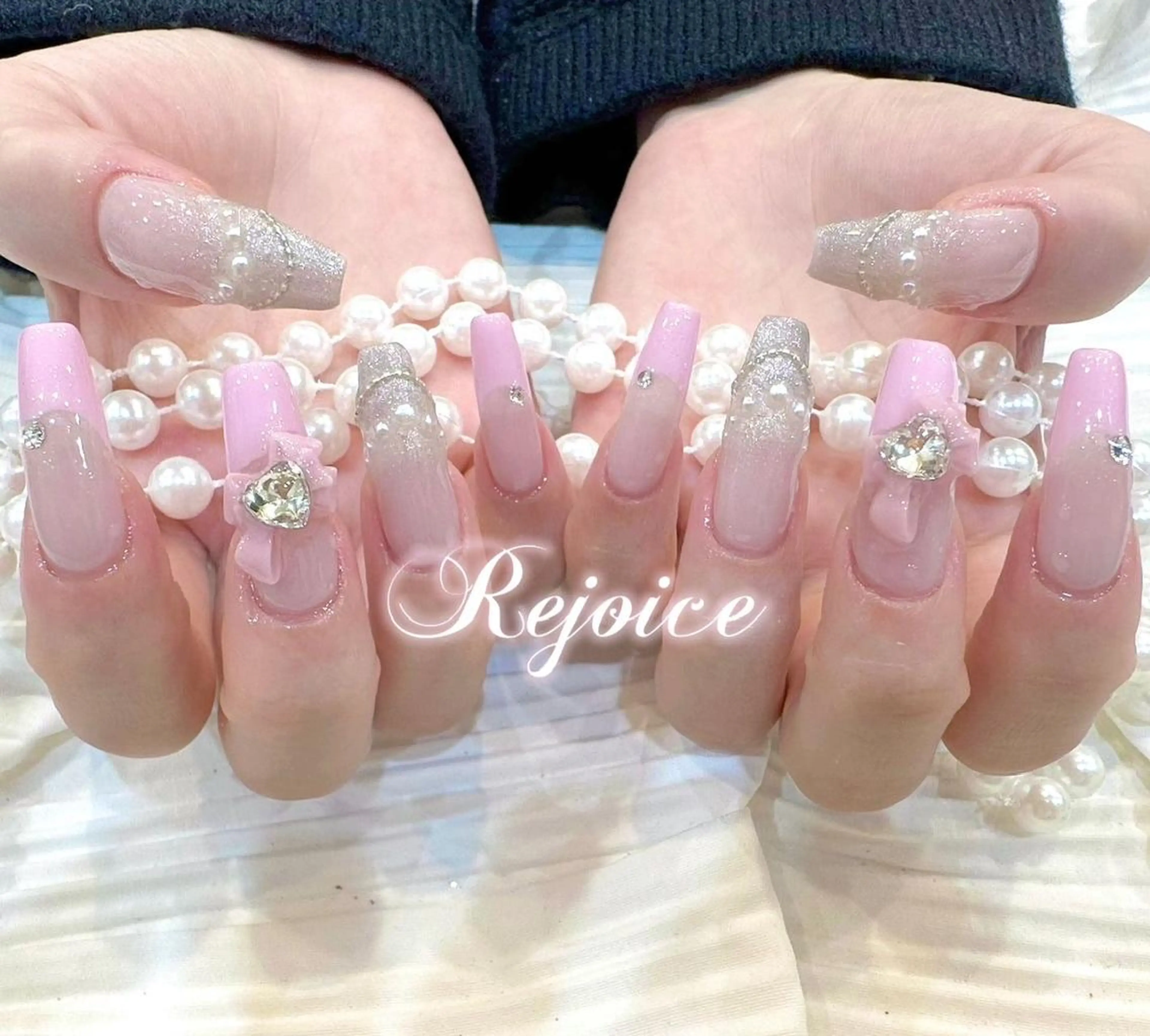 ネイル Rejoice Nail Salonのネイルデザイン
