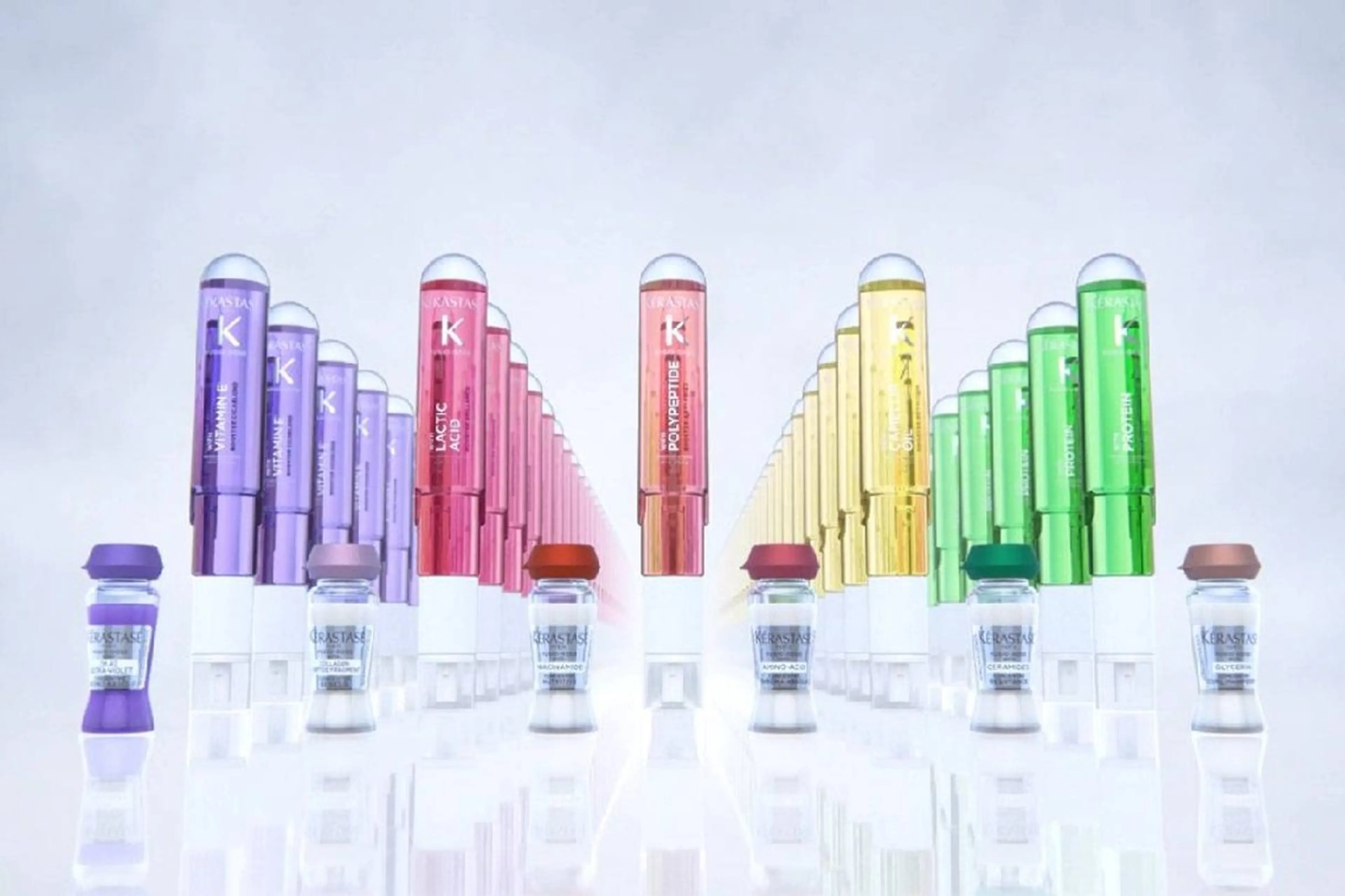 遂に登場❗️🌟KERASTASE🌟トリートメント。悩みに合わせてトリートメントを調合致します✌️の写真