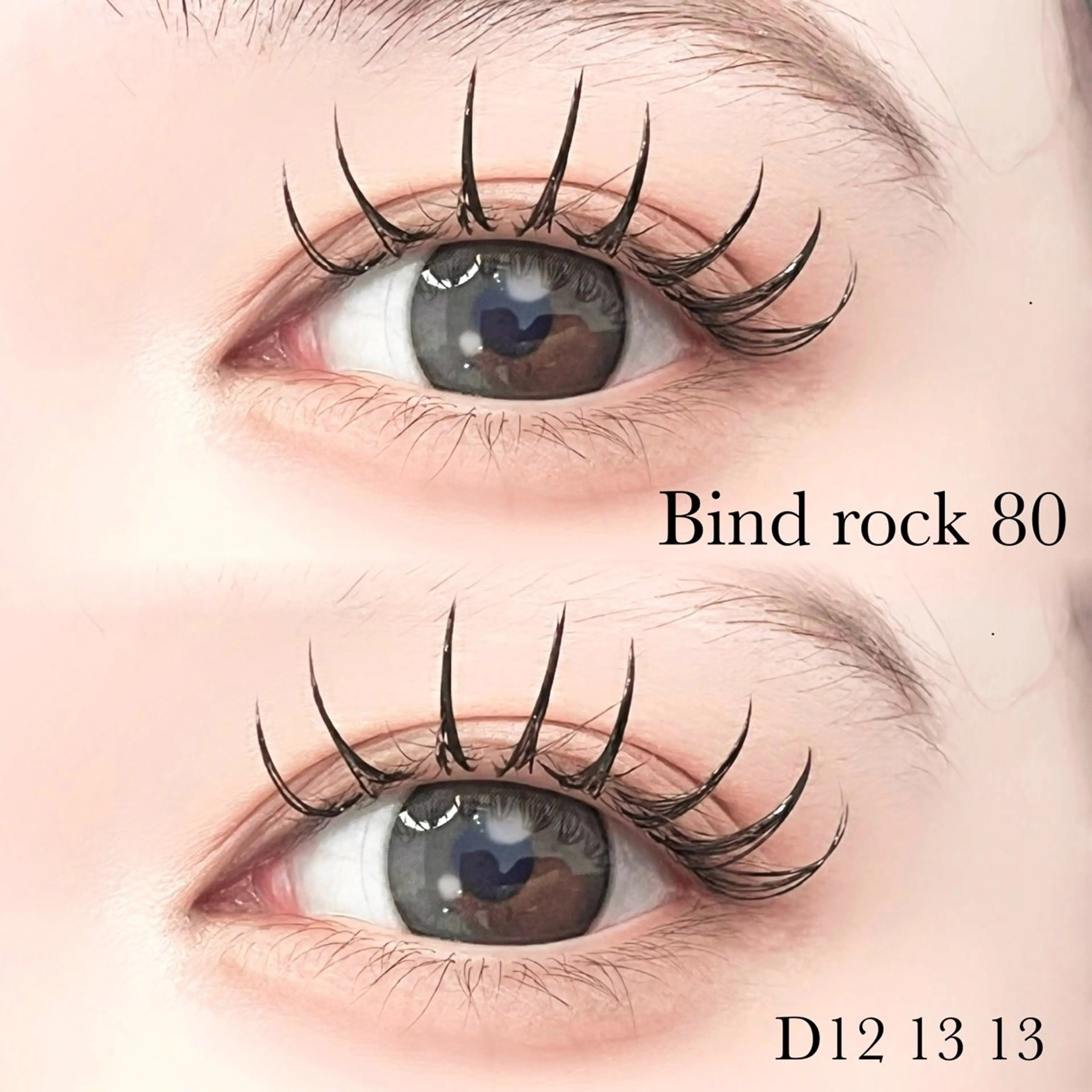 ︎【初回限定】バインドロック80束まで付け放題🩶オフ込み🩶アイシャンプー✨コーティング美容液仕上げ🩶の写真