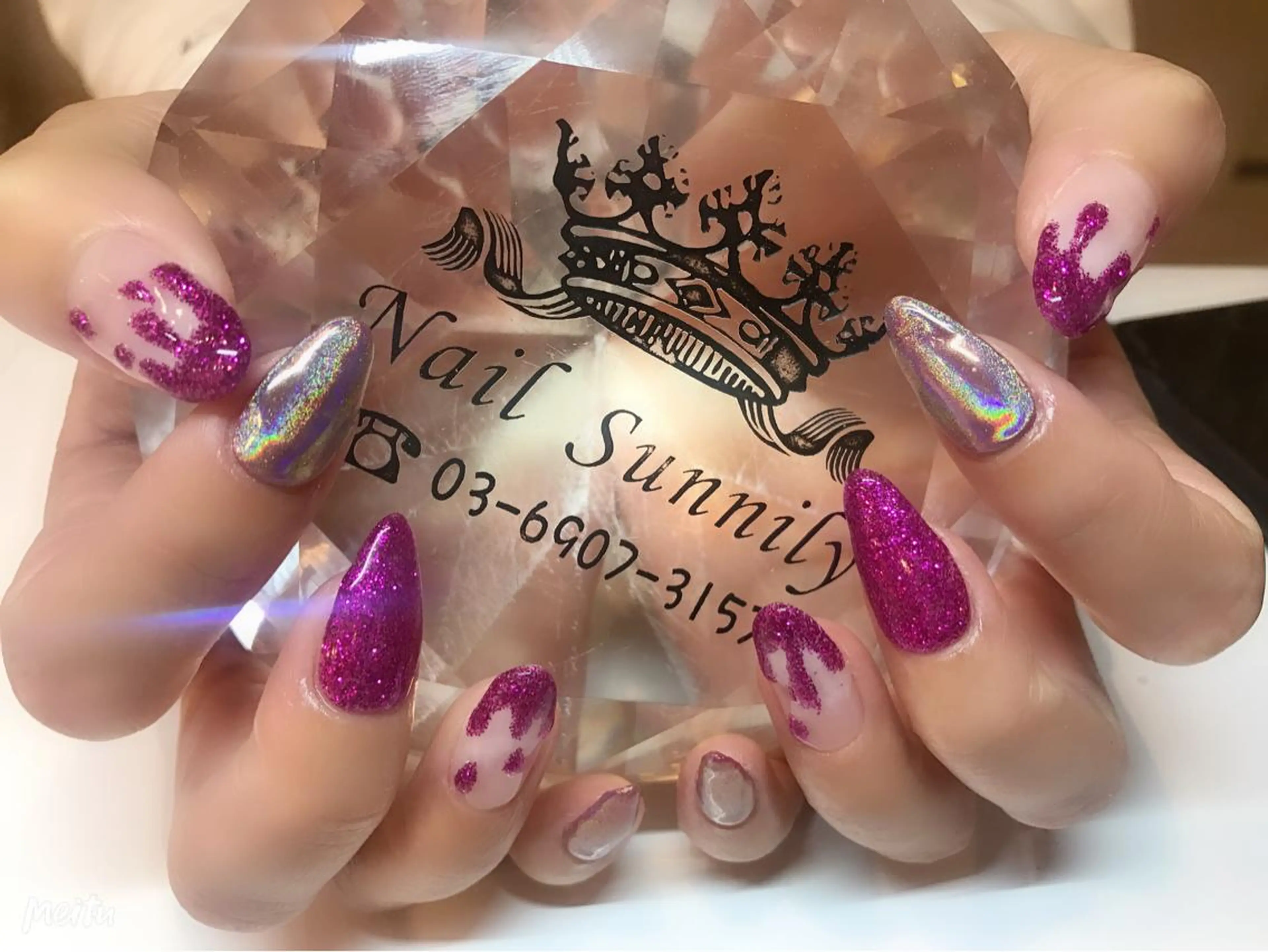 ネイル リン リンのネイルデザイン